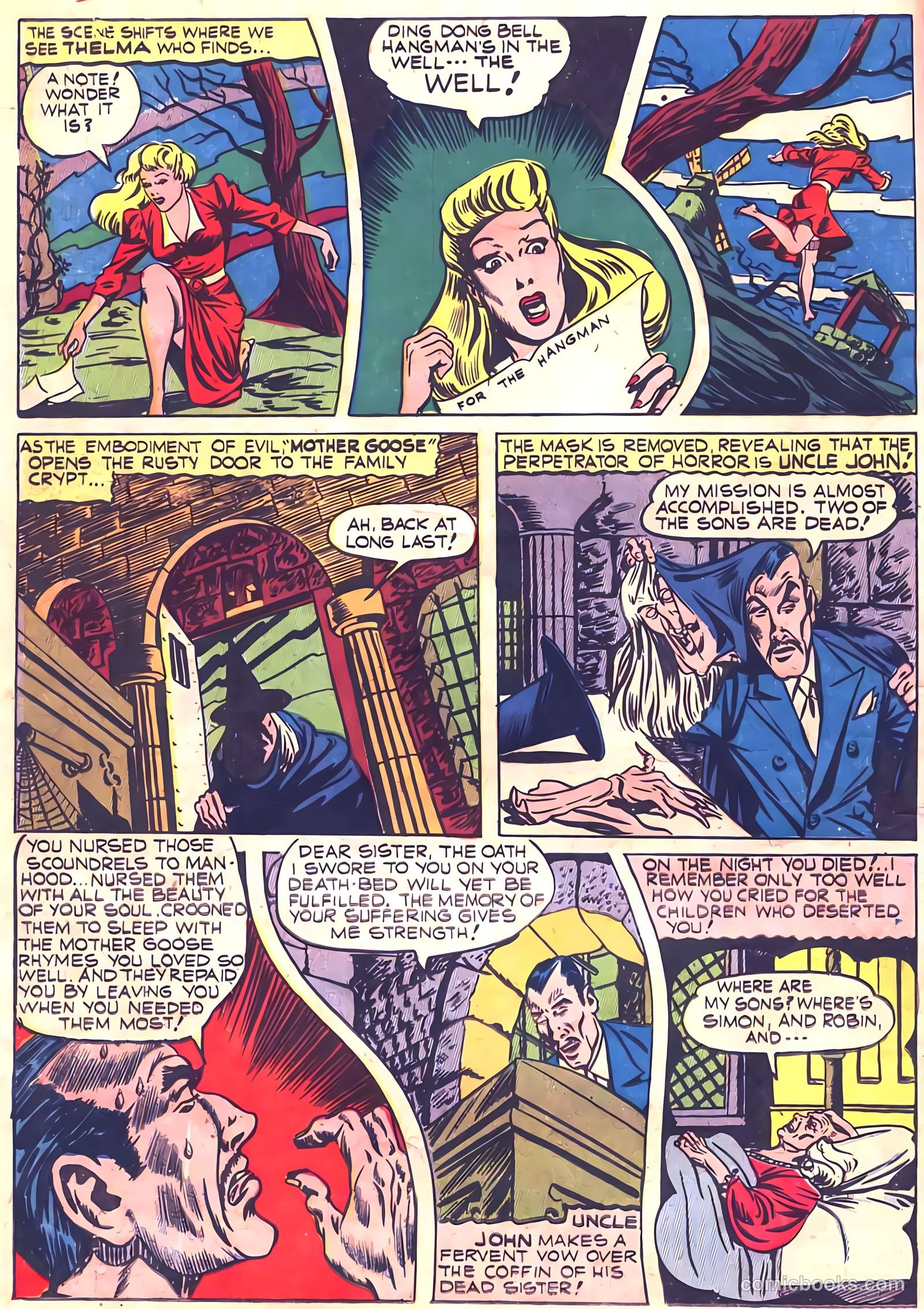 Pep Comics #30 (1942) — page 26 of 69
