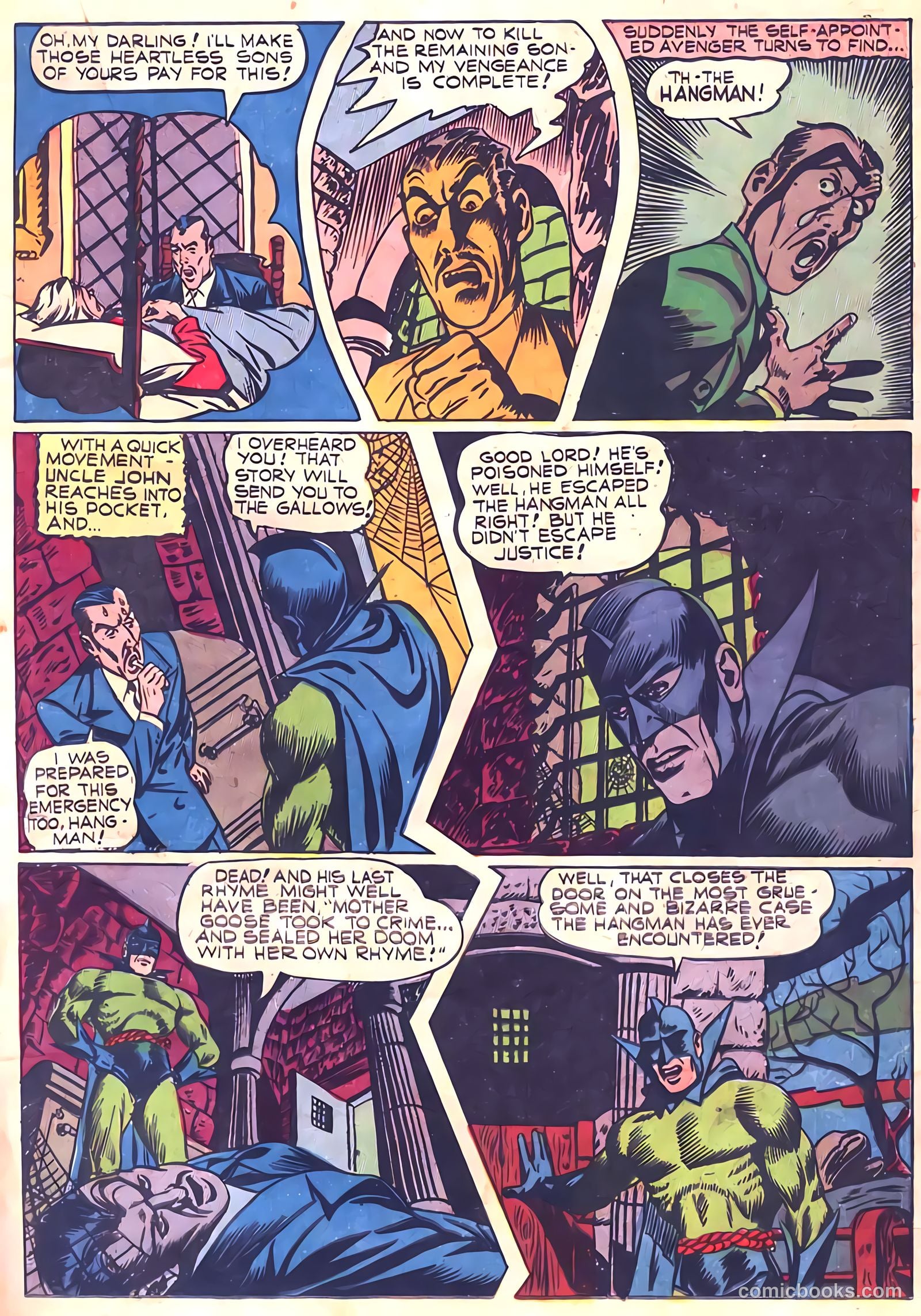 Pep Comics #30 (1942) — page 27 of 69