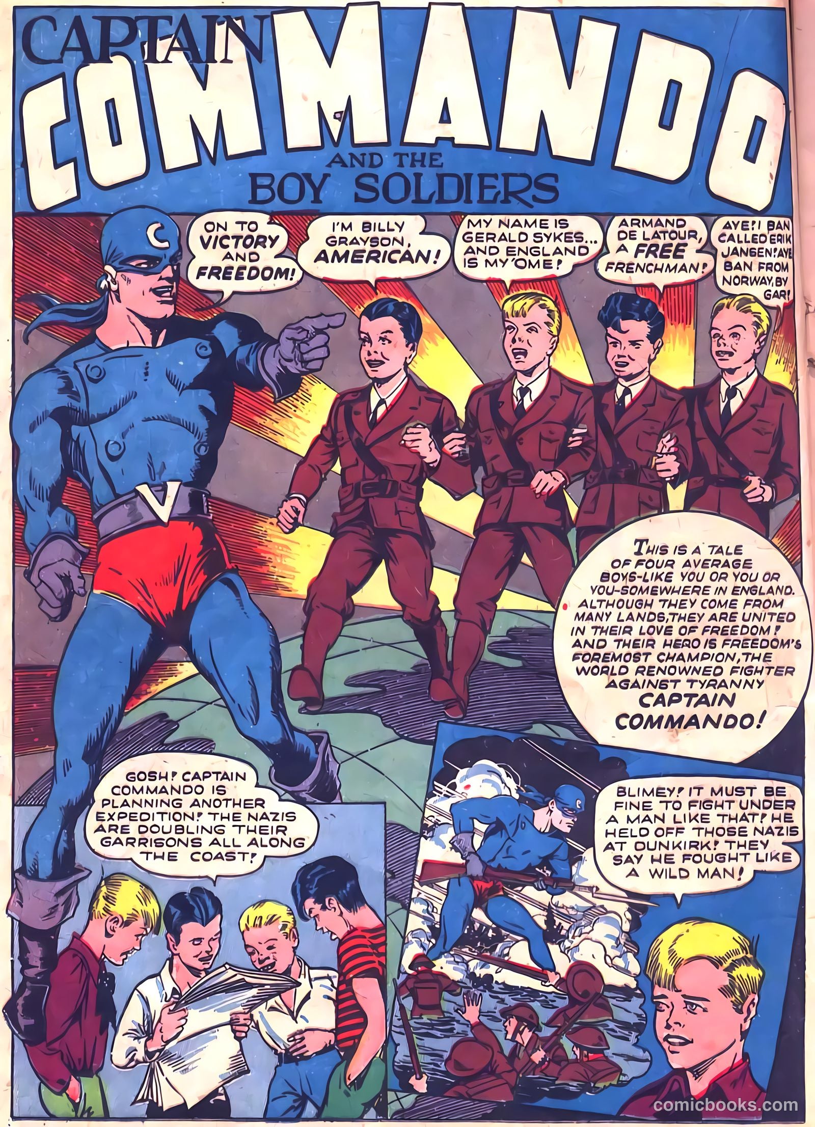 Pep Comics #30 (1942) — page 28 of 69