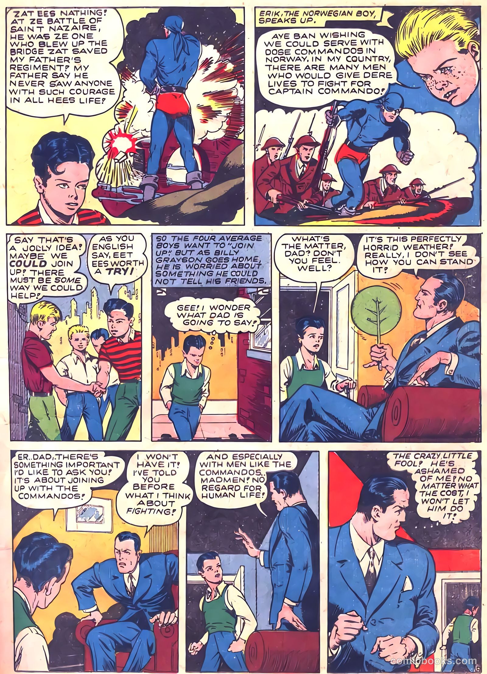 Pep Comics #30 (1942) — page 29 of 69