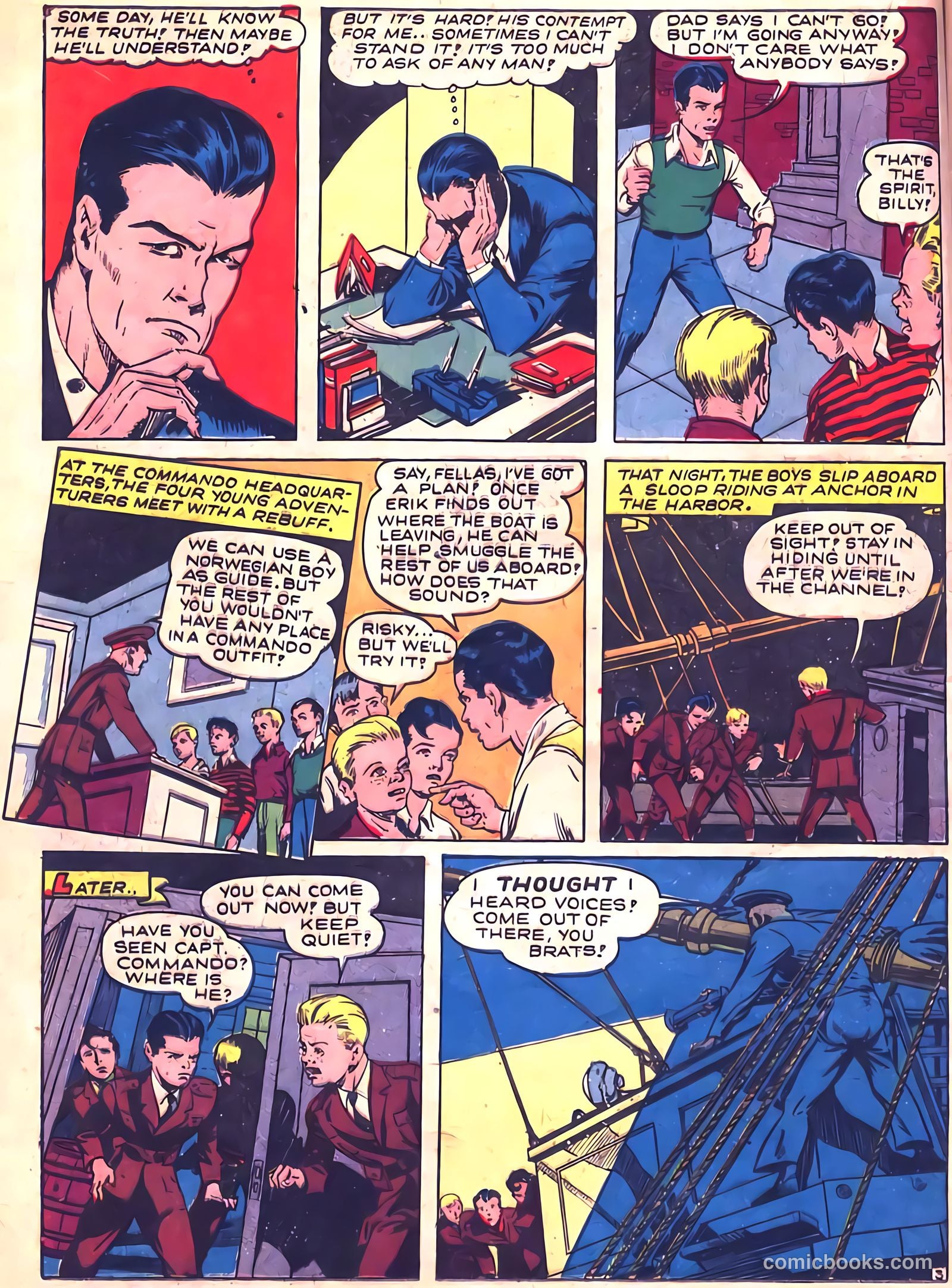 Pep Comics #30 (1942) — page 30 of 69