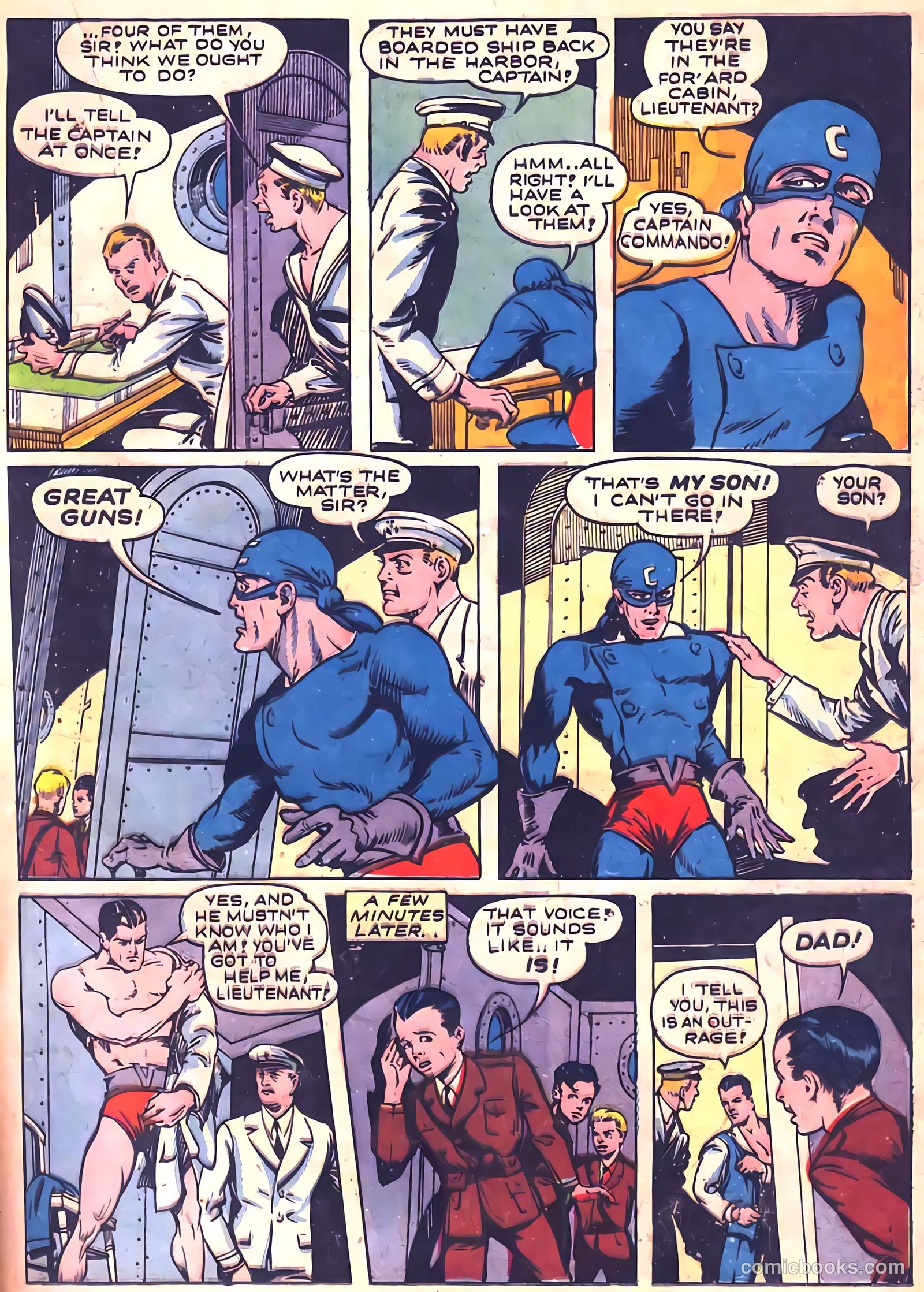 Pep Comics #30 (1942) — page 31 of 69