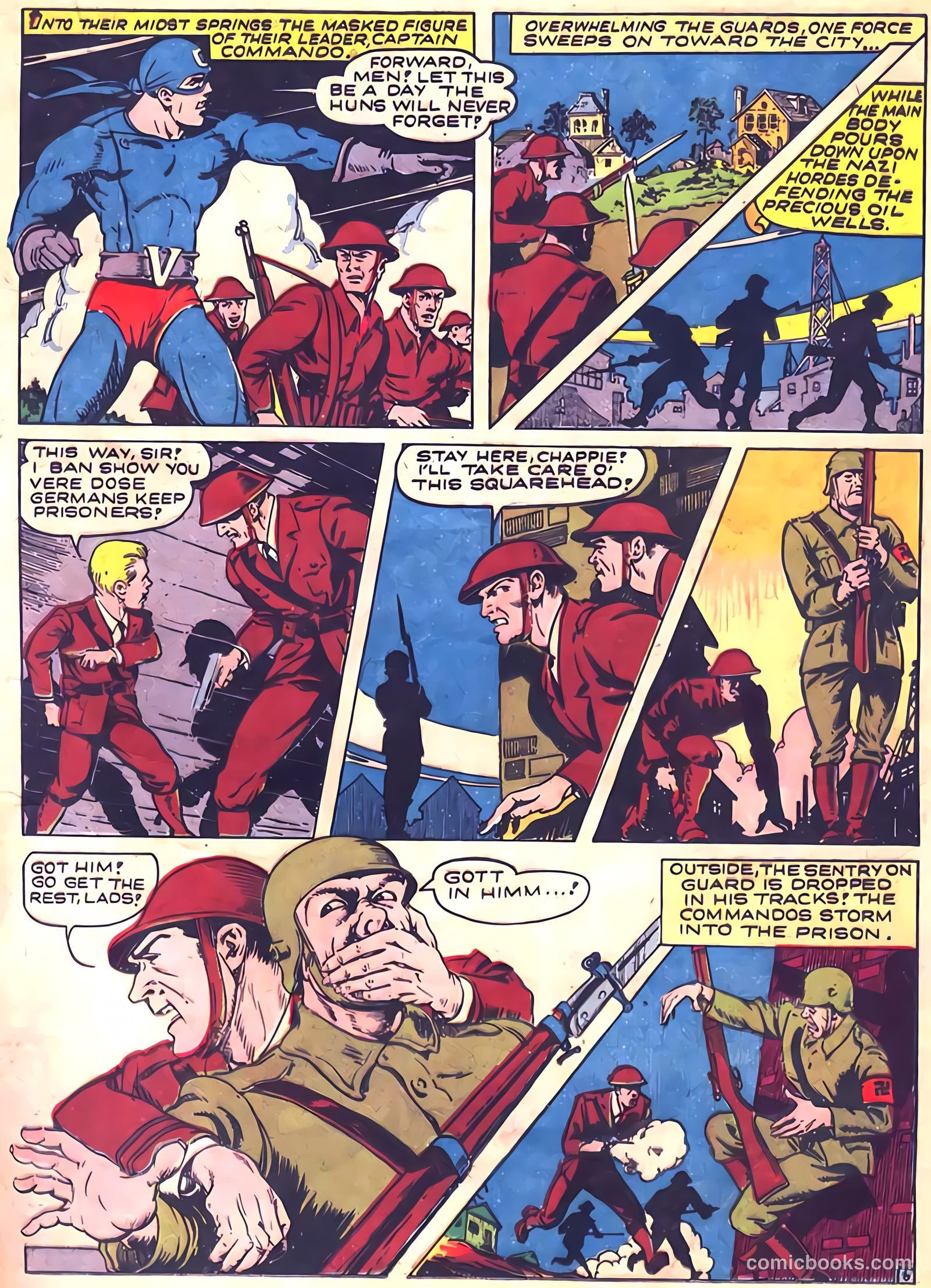 Pep Comics #30 (1942) — page 33 of 69