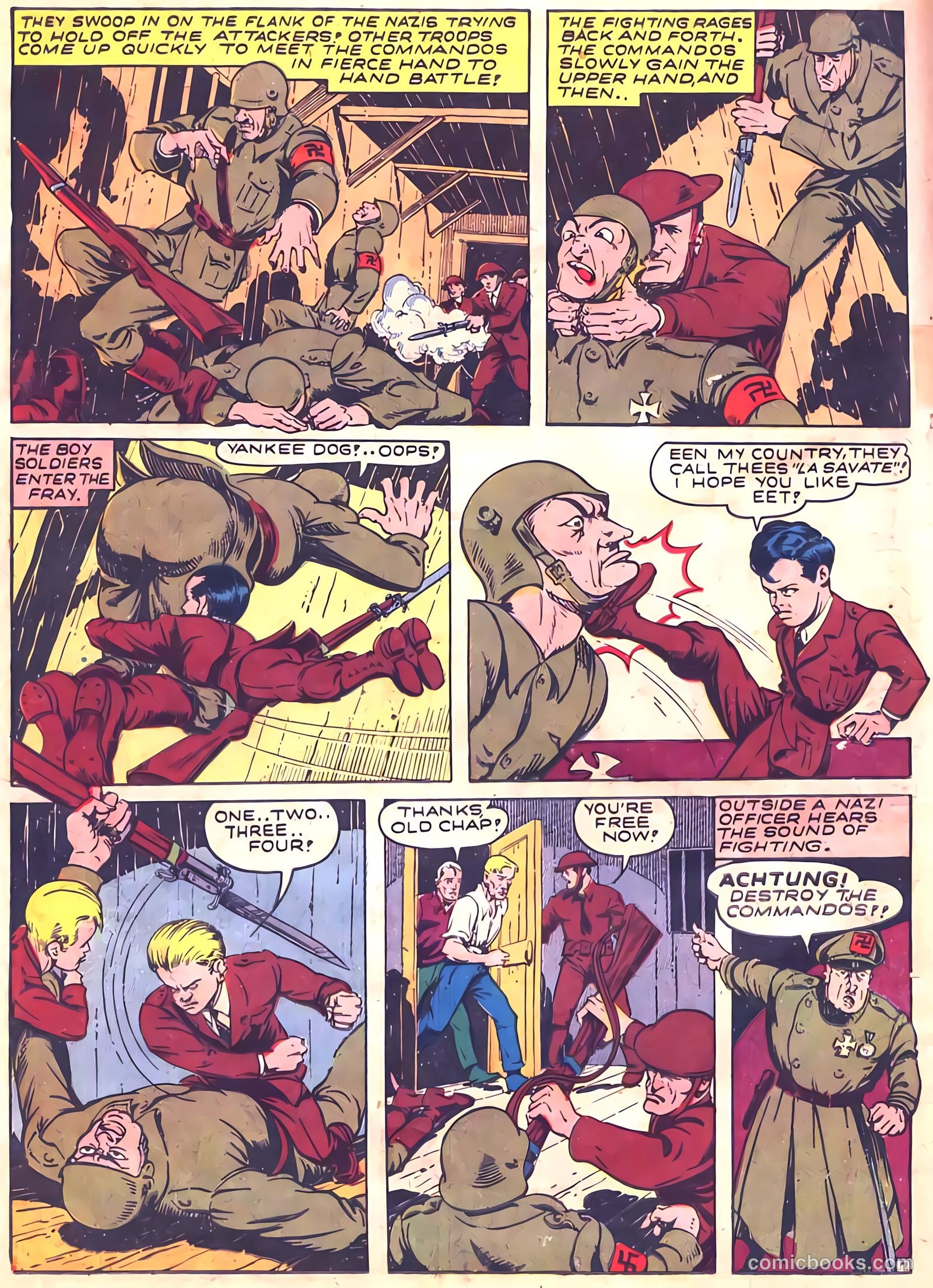 Pep Comics #30 (1942) — page 34 of 69
