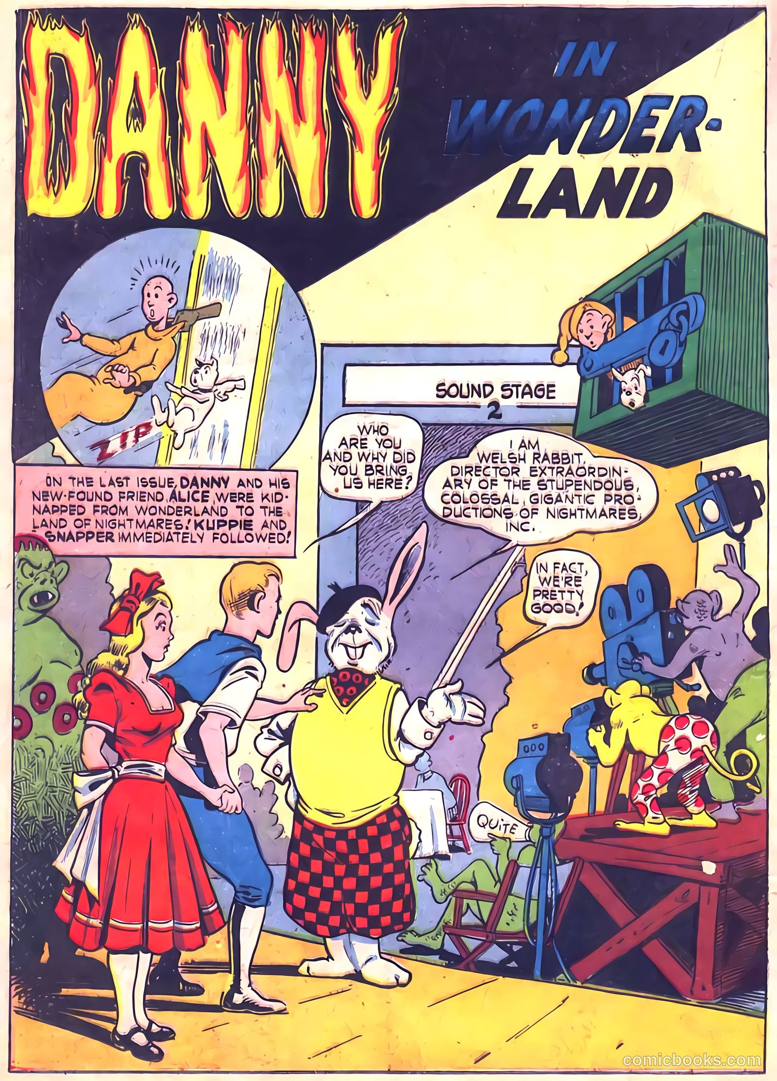 Pep Comics #30 (1942) — page 38 of 69