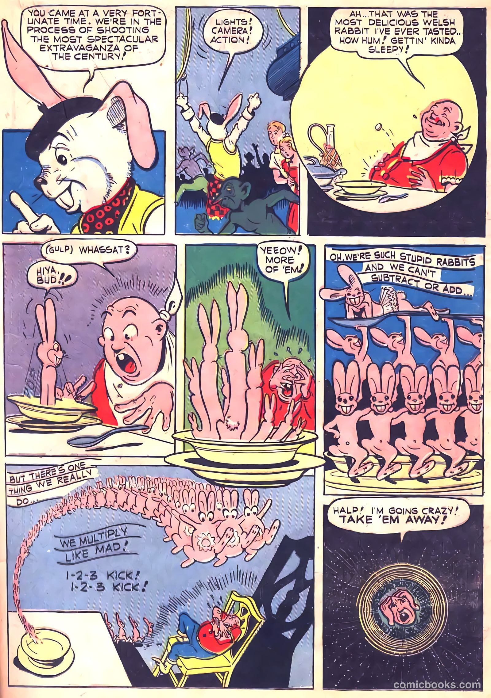Pep Comics #30 (1942) — page 39 of 69