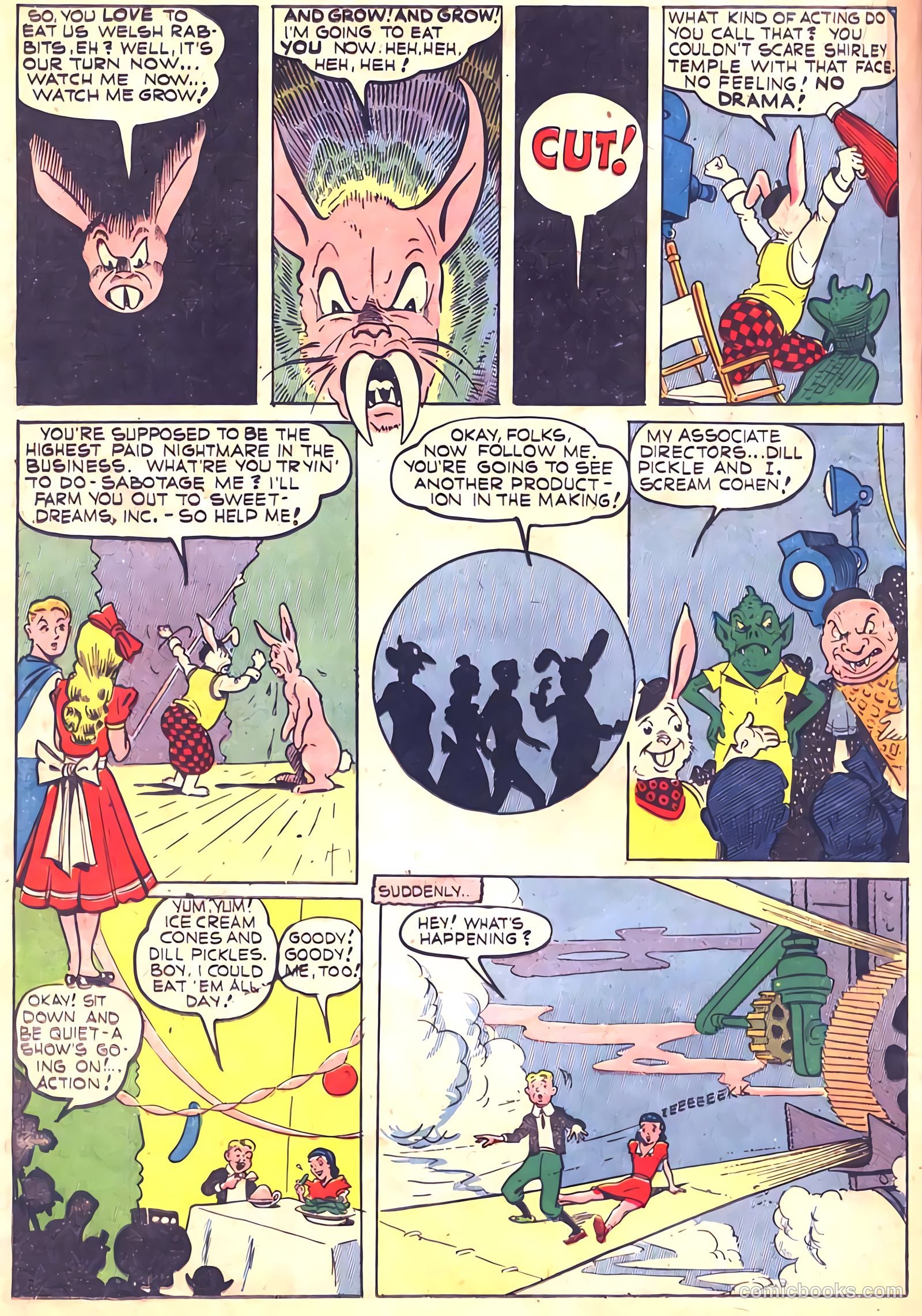 Pep Comics #30 (1942) — page 40 of 69