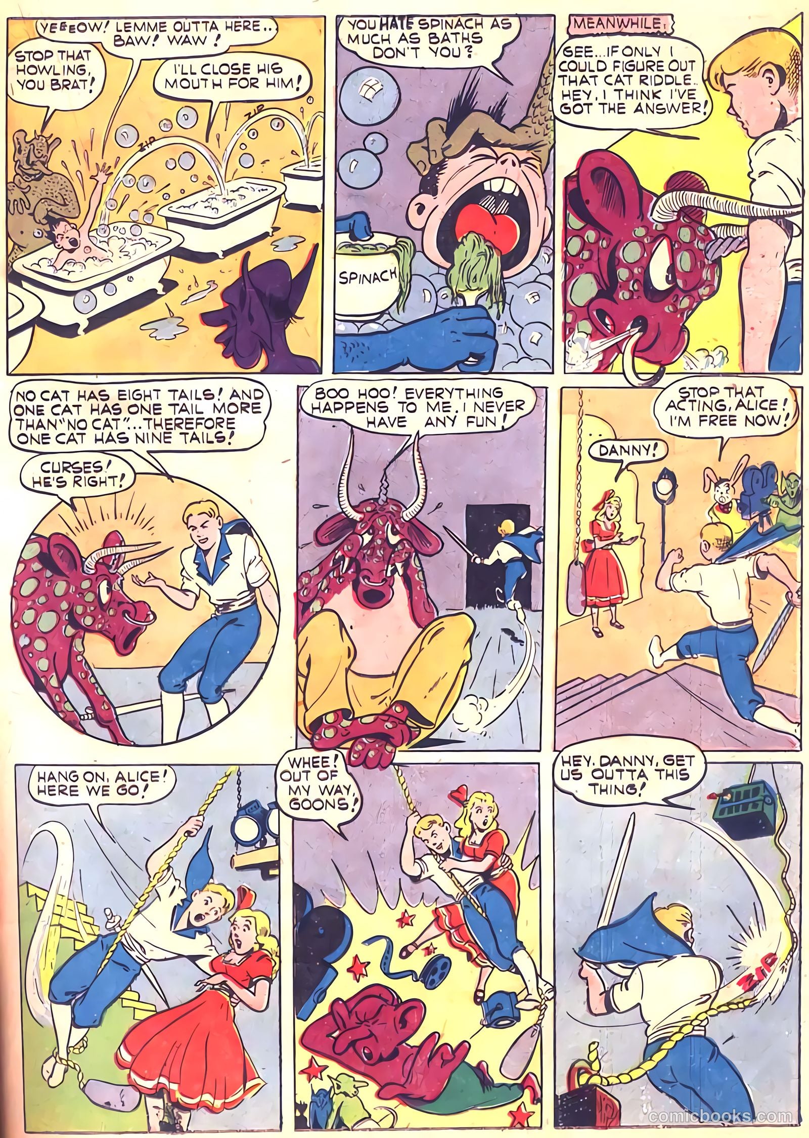 Pep Comics #30 (1942) — page 43 of 69