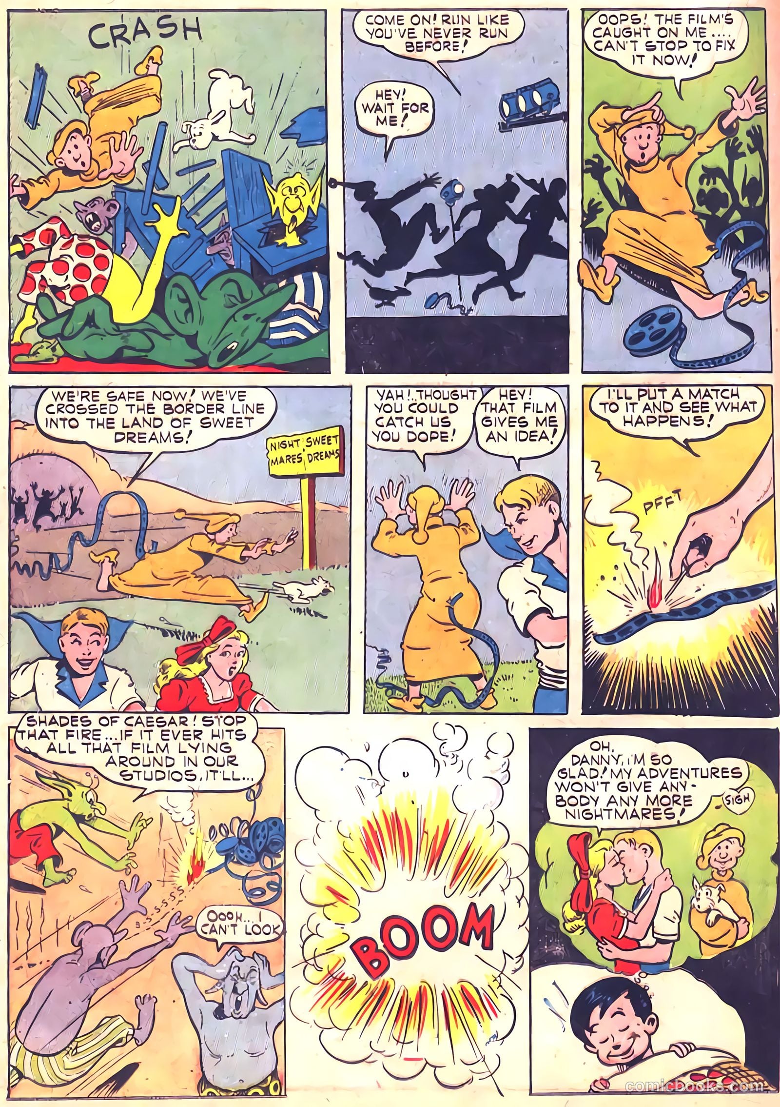 Pep Comics #30 (1942) — page 44 of 69