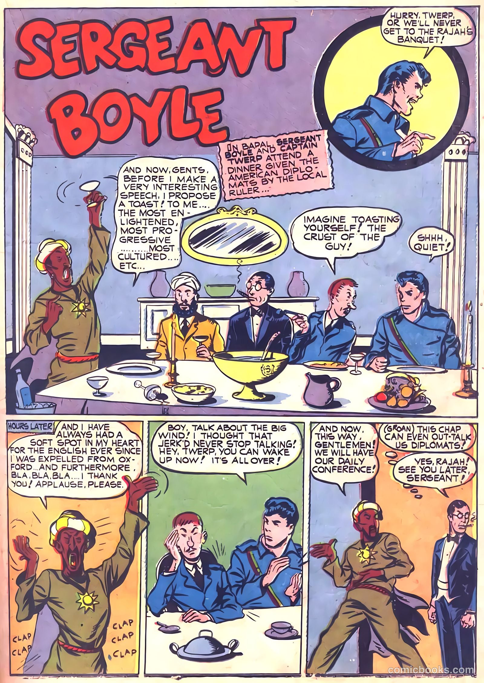 Pep Comics #30 (1942) — page 45 of 69