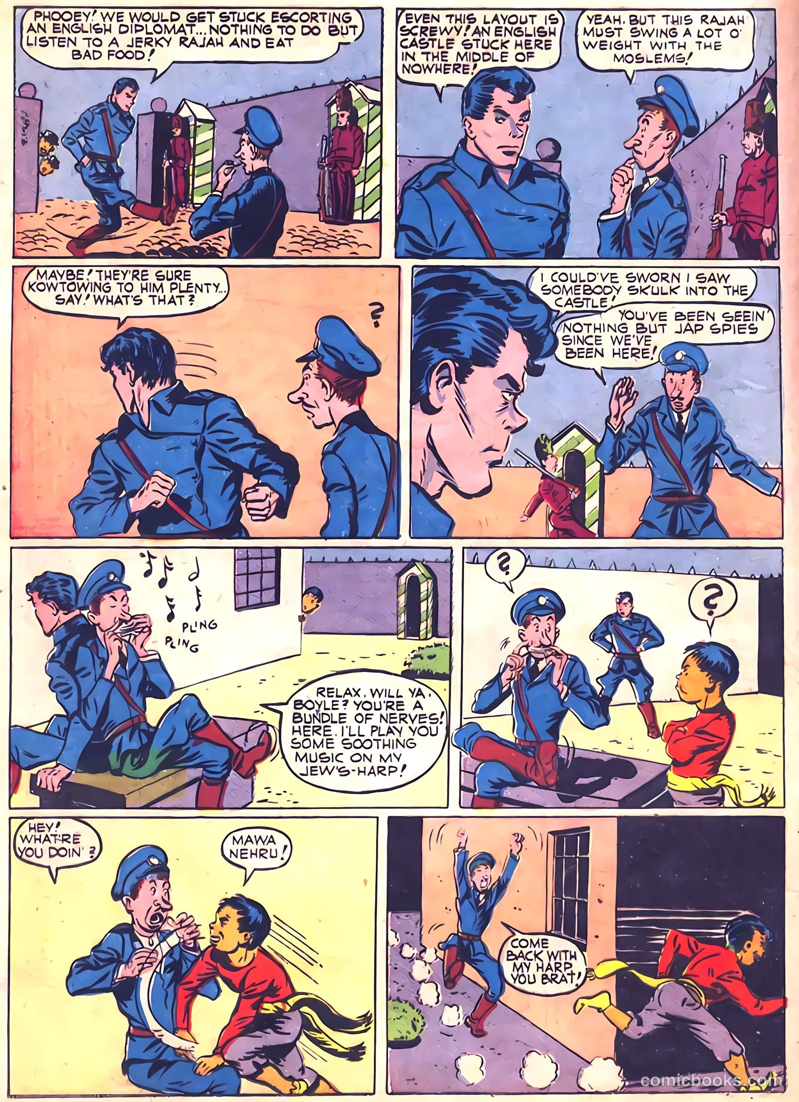 Pep Comics #30 (1942) — page 46 of 69