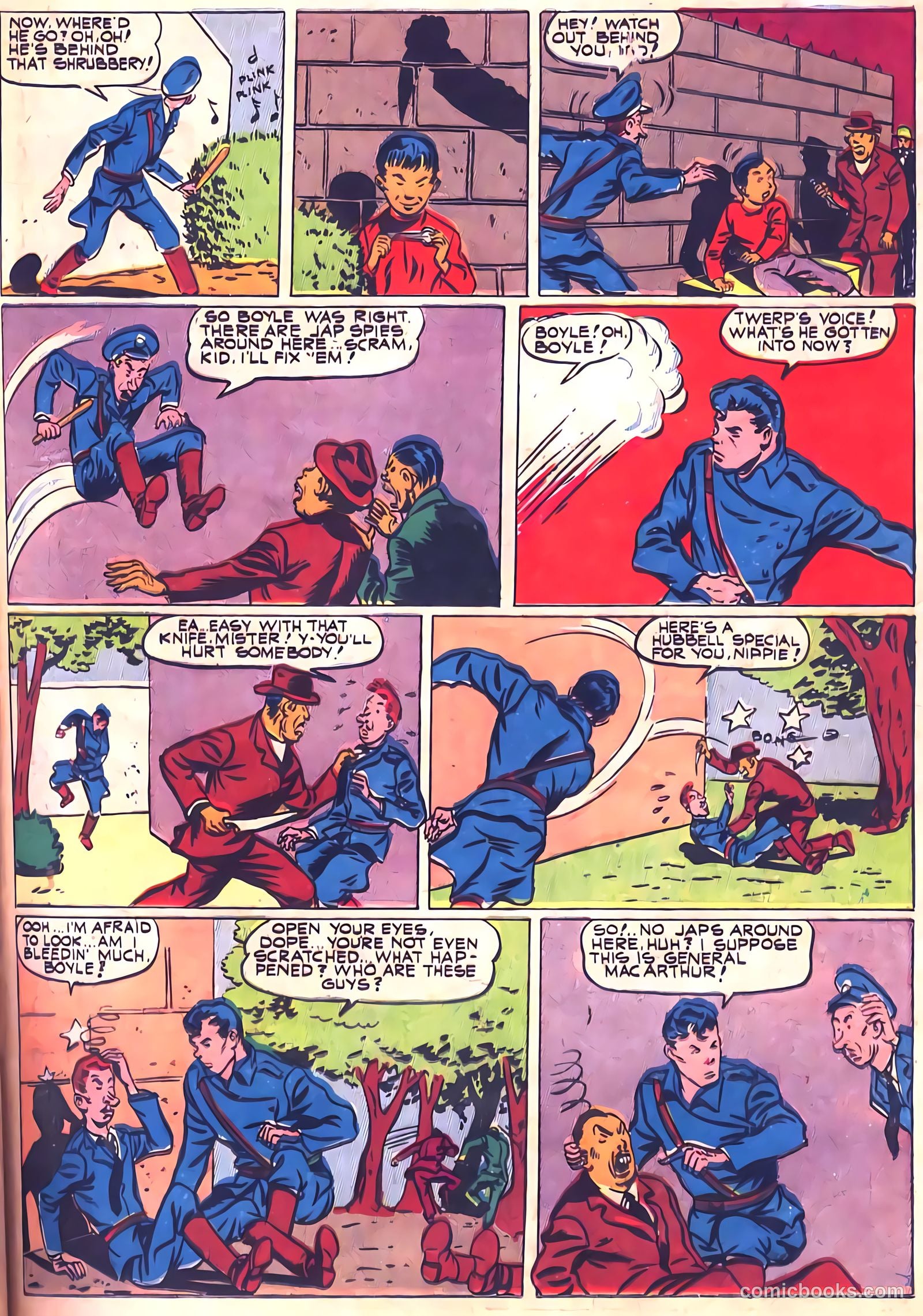 Pep Comics #30 (1942) — page 47 of 69
