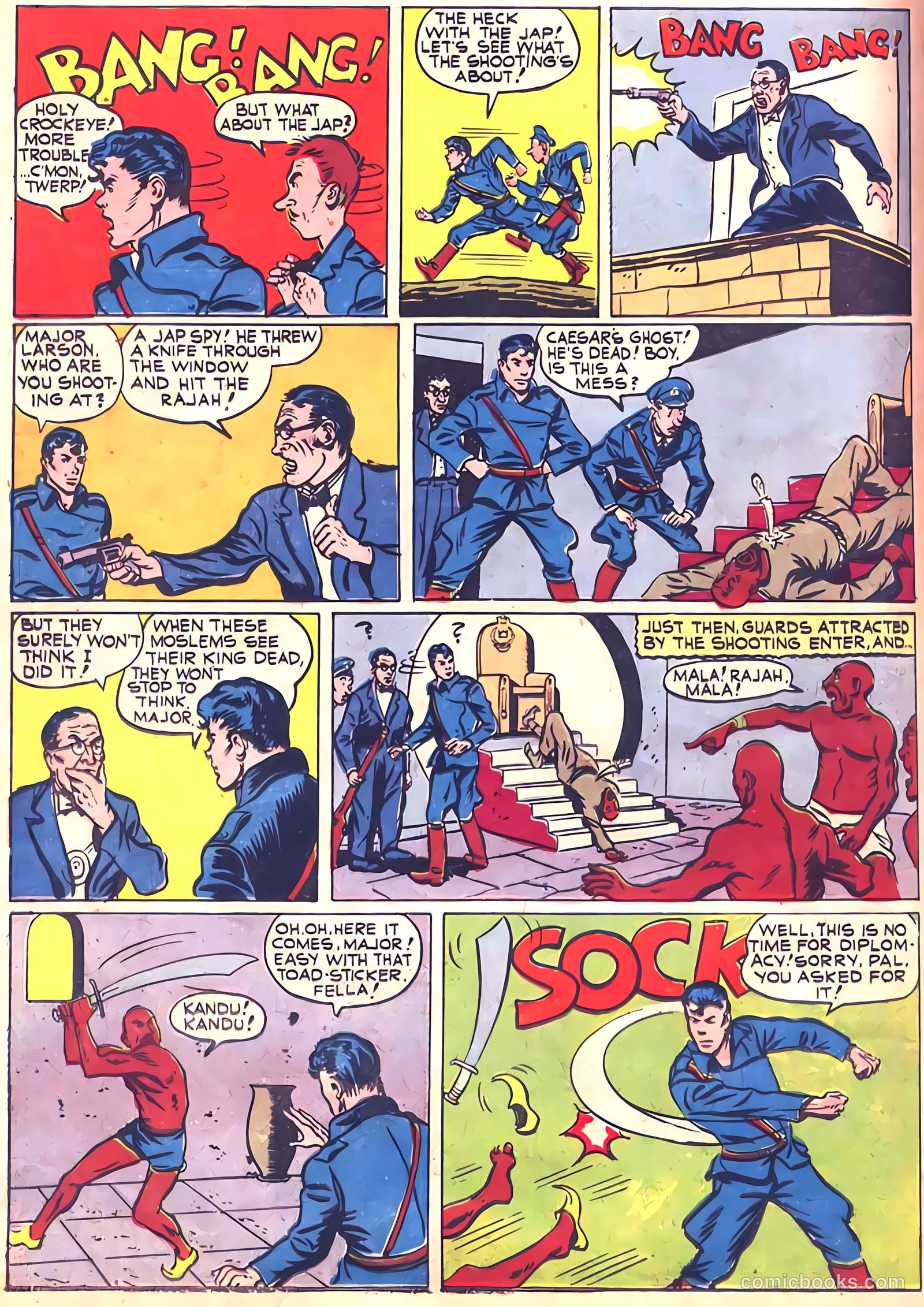 Pep Comics #30 (1942) — page 48 of 69