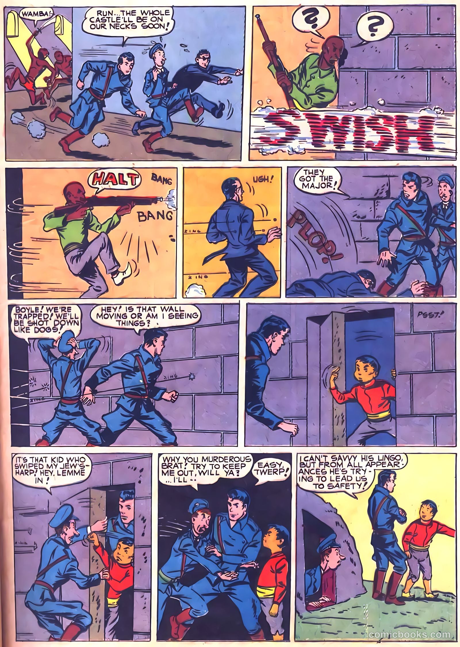 Pep Comics #30 (1942) — page 49 of 69