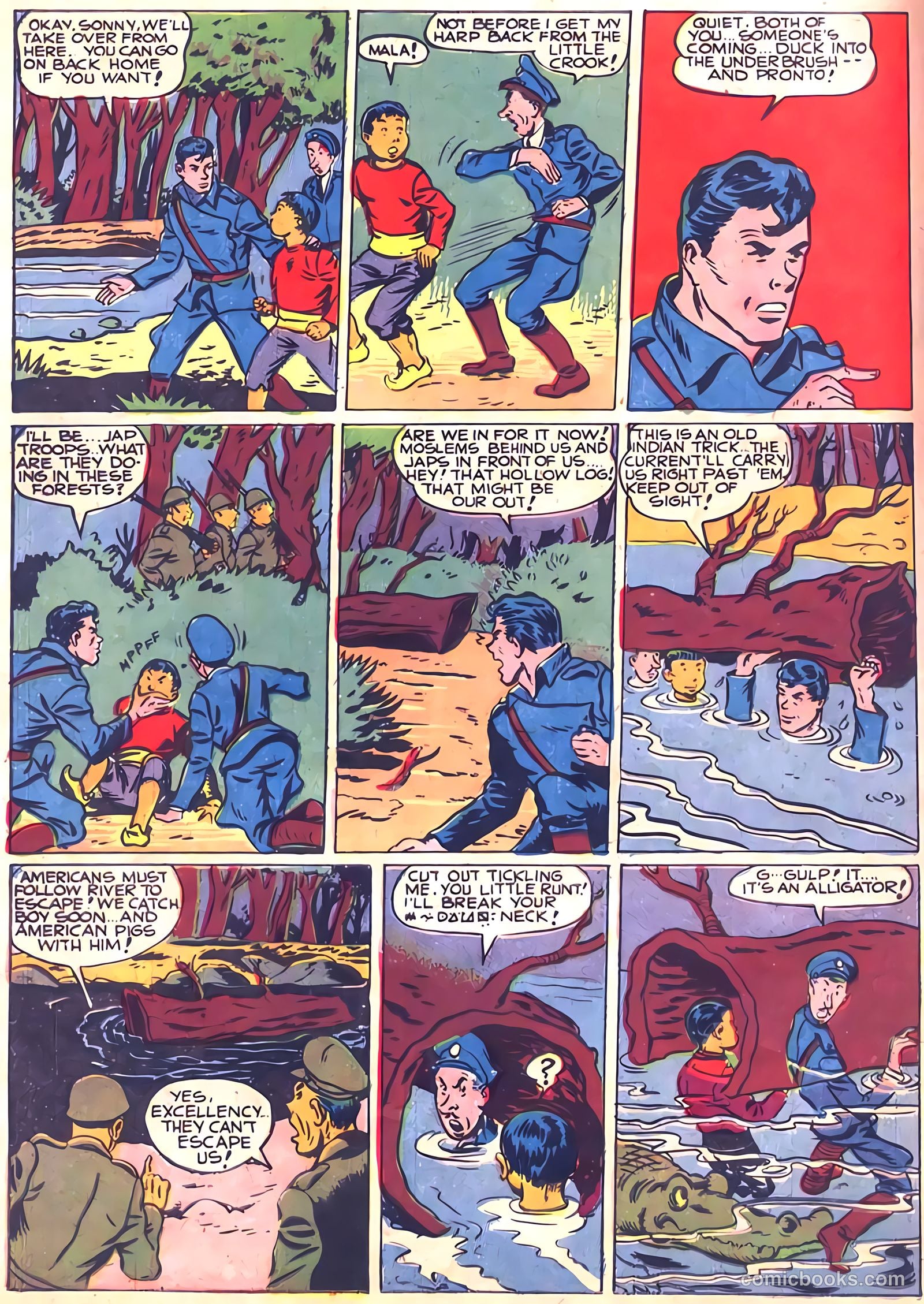 Pep Comics #30 (1942) — page 50 of 69