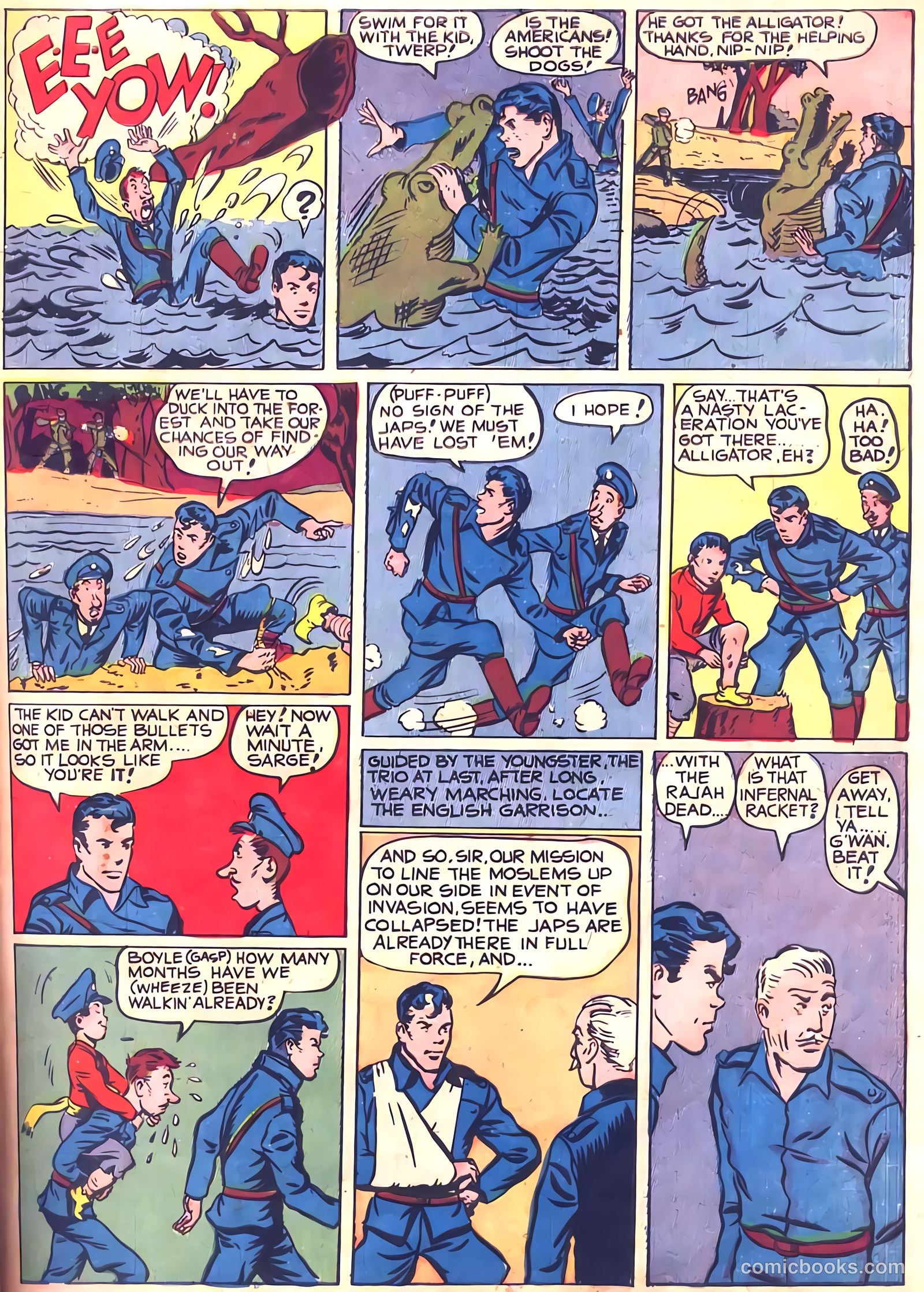 Pep Comics #30 (1942) — page 51 of 69