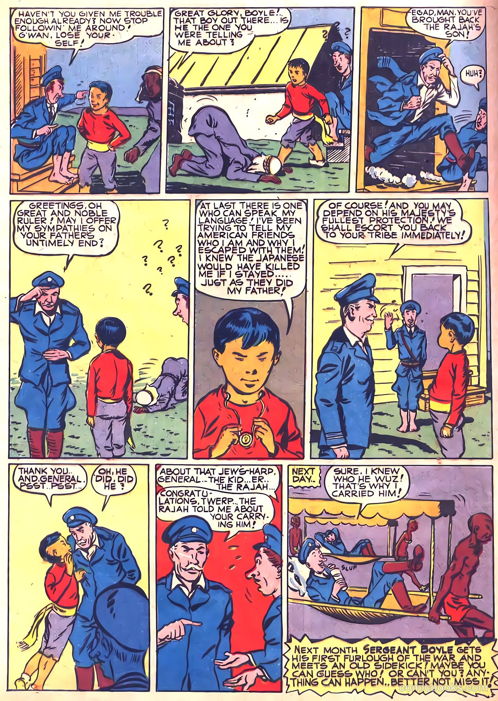 Pep Comics #30 (1942) — page 52 of 69