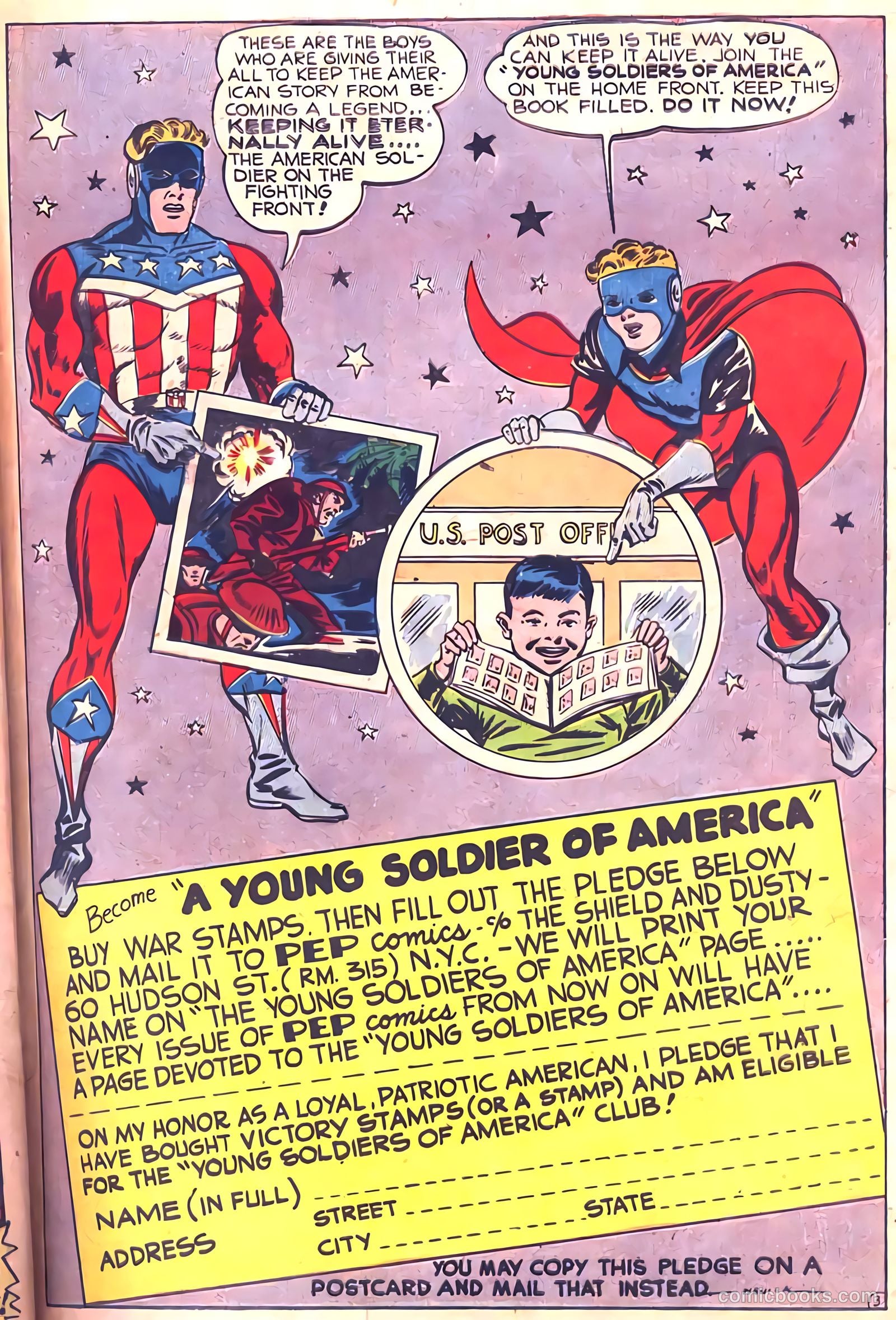 Pep Comics #30 (1942) — page 53 of 69