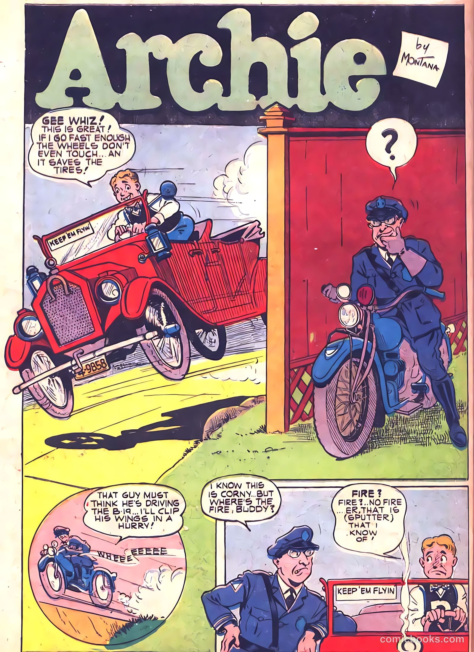 Pep Comics #30 (1942) — page 54 of 69