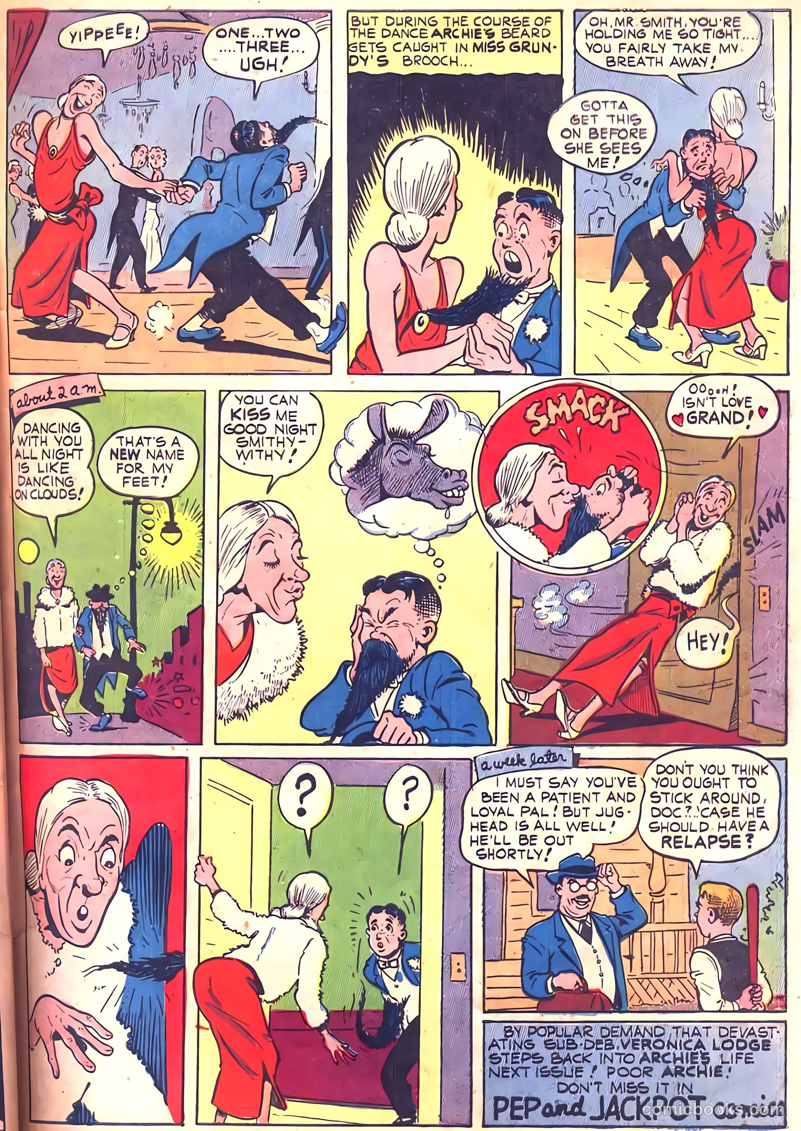 Pep Comics #30 (1942) — page 60 of 69