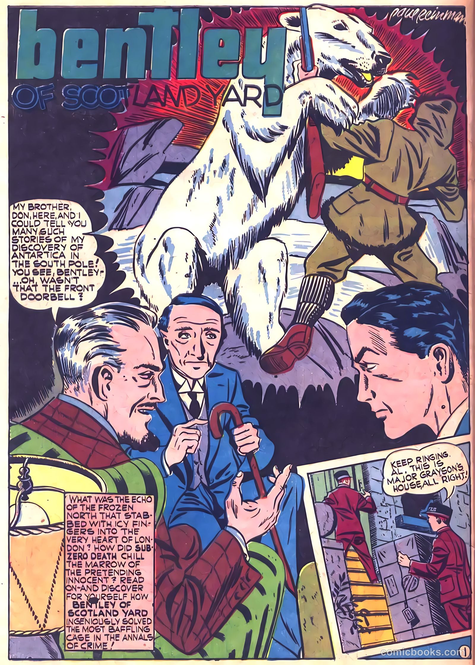 Pep Comics #30 (1942) — page 61 of 69