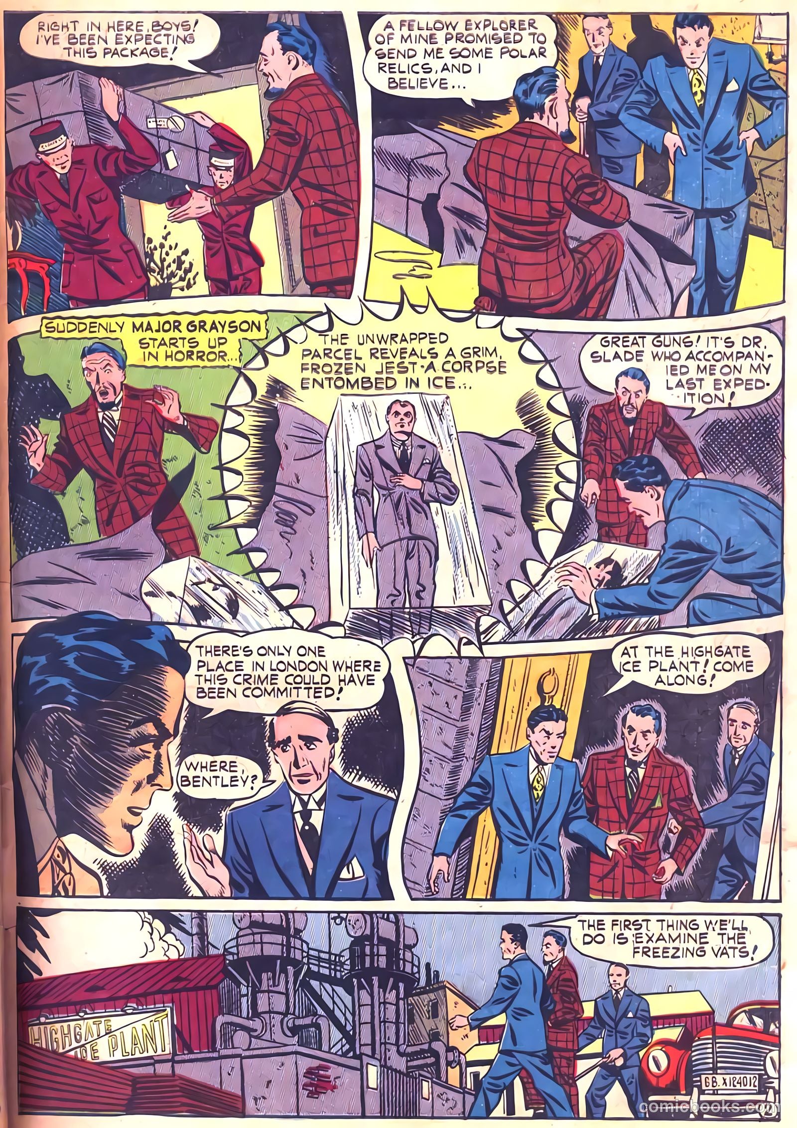Pep Comics #30 (1942) — page 62 of 69