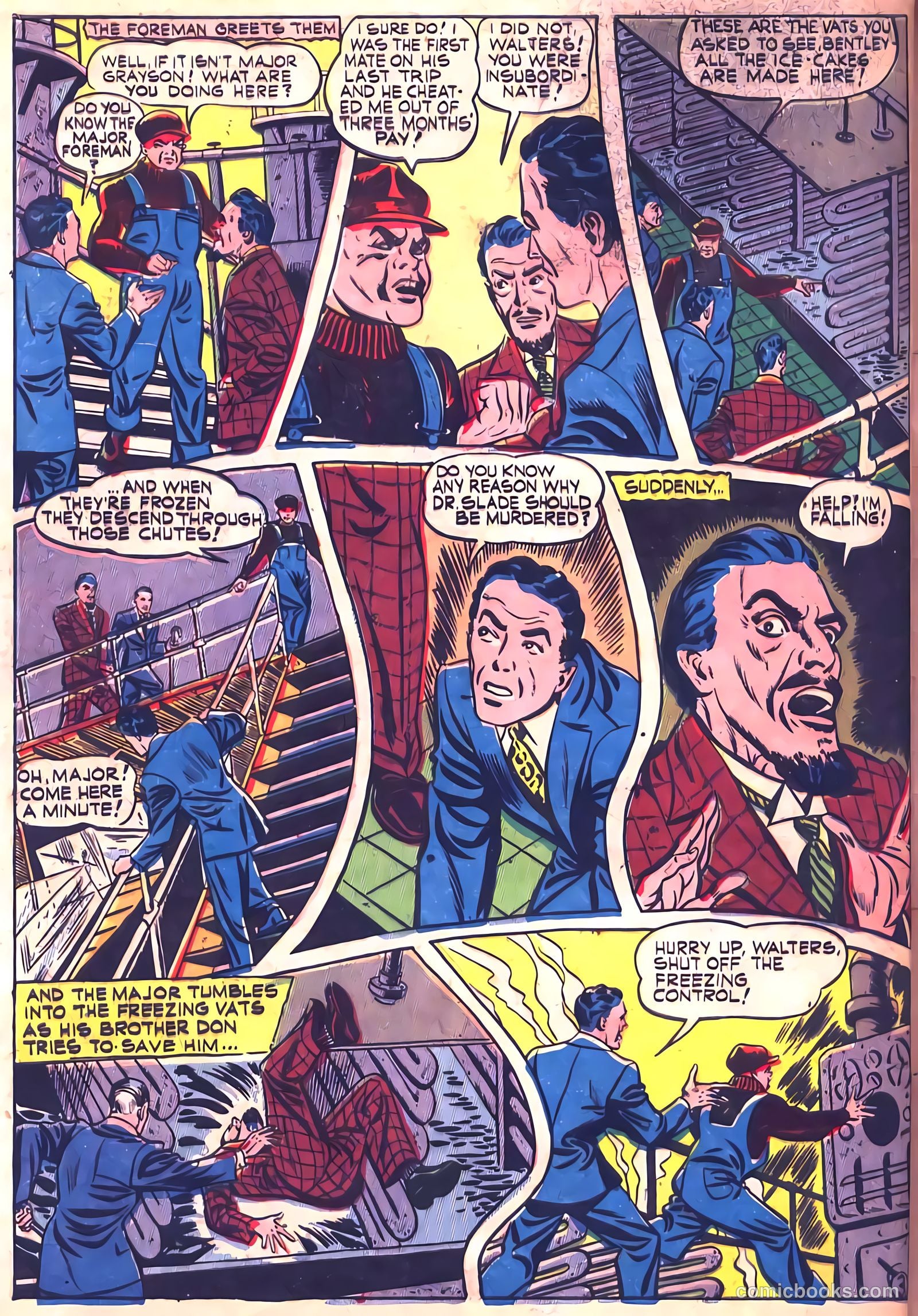 Pep Comics #30 (1942) — page 63 of 69