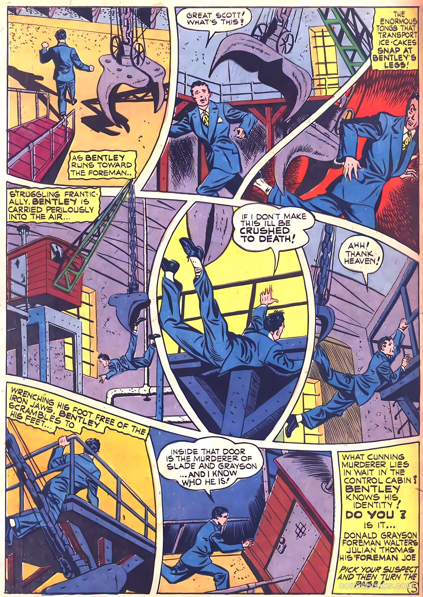 Pep Comics #30 (1942) — page 65 of 69