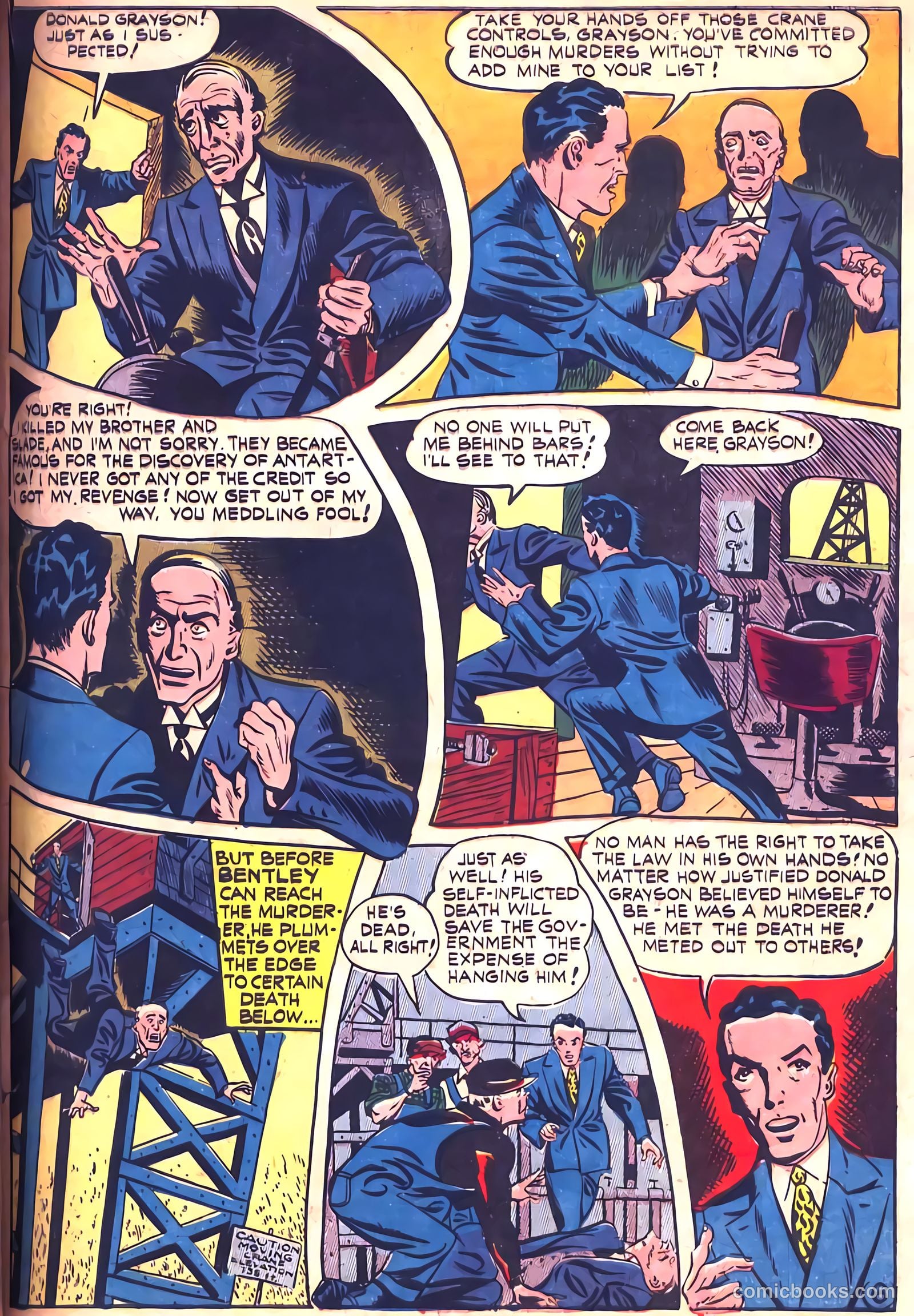 Pep Comics #30 (1942) — page 66 of 69