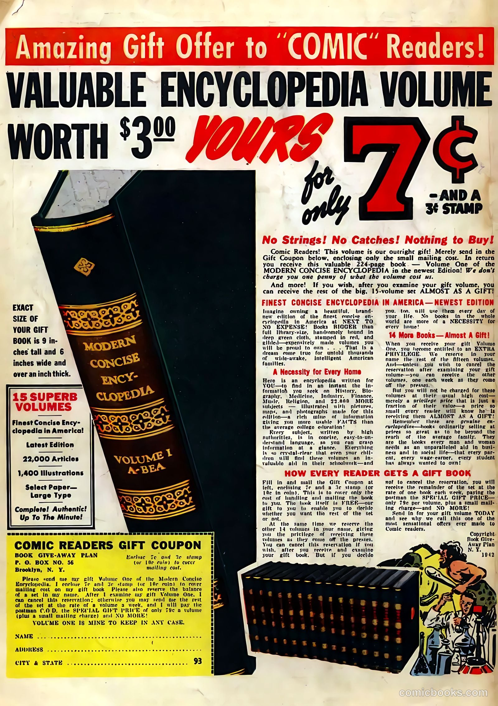 Pep Comics #30 (1942) — page 69 of 69