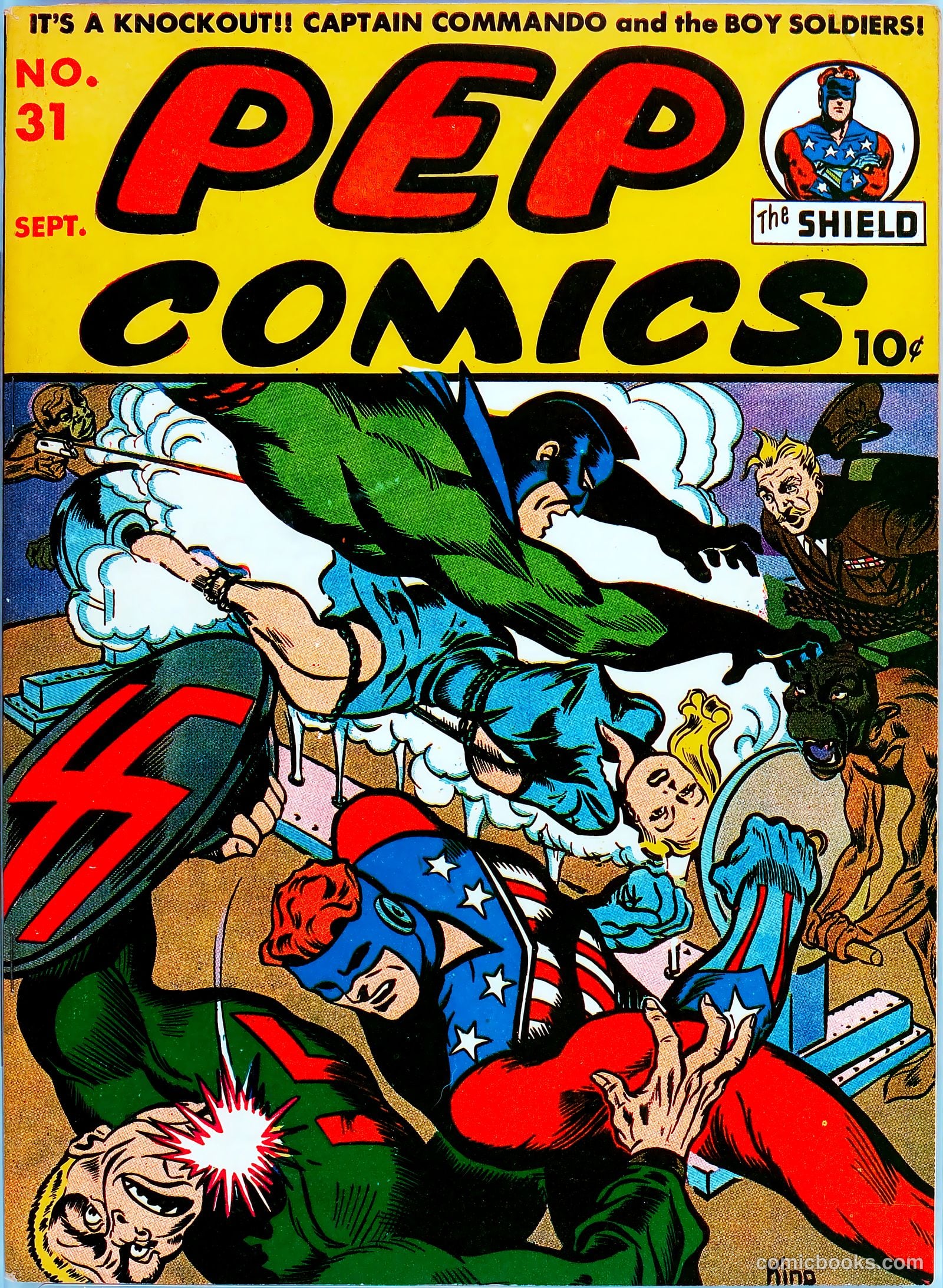 Pep Comics #31