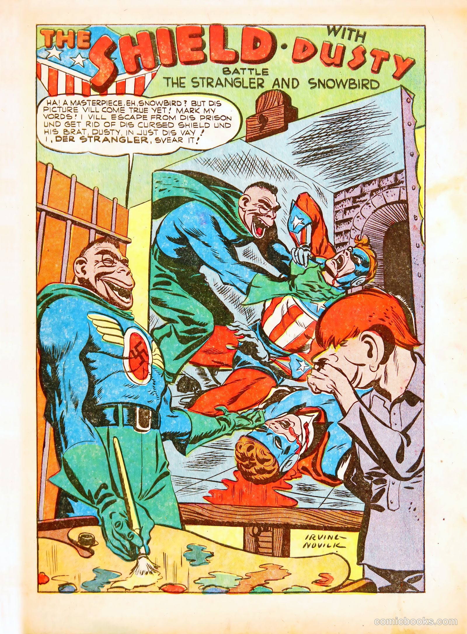 Pep Comics #31 (1942) — page 3 of 68