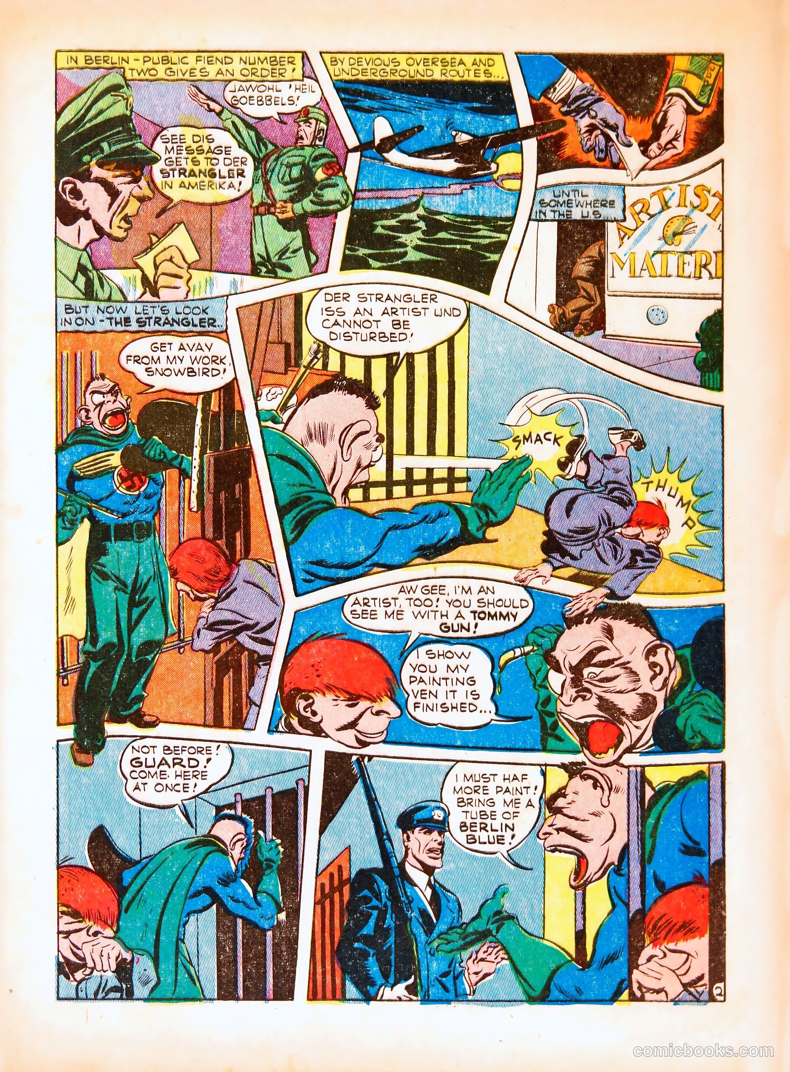 Pep Comics #31 (1942) — page 4 of 68