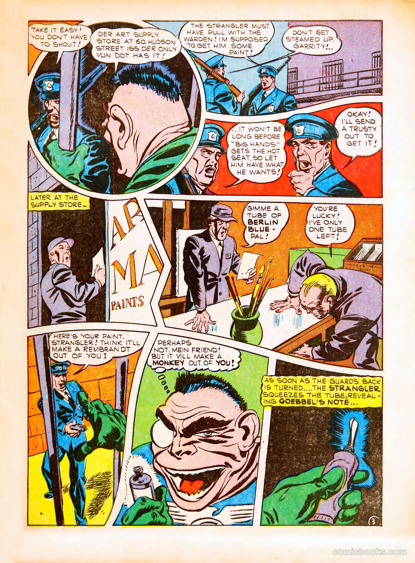 Pep Comics #31 (1942) — page 5 of 68