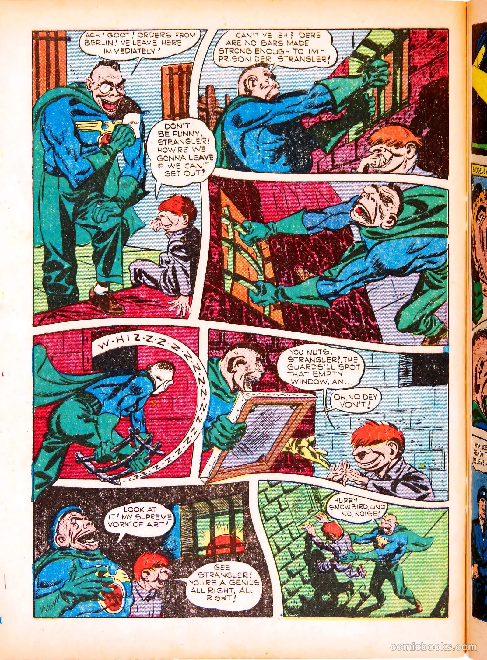 Pep Comics #31 (1942) — page 6 of 68