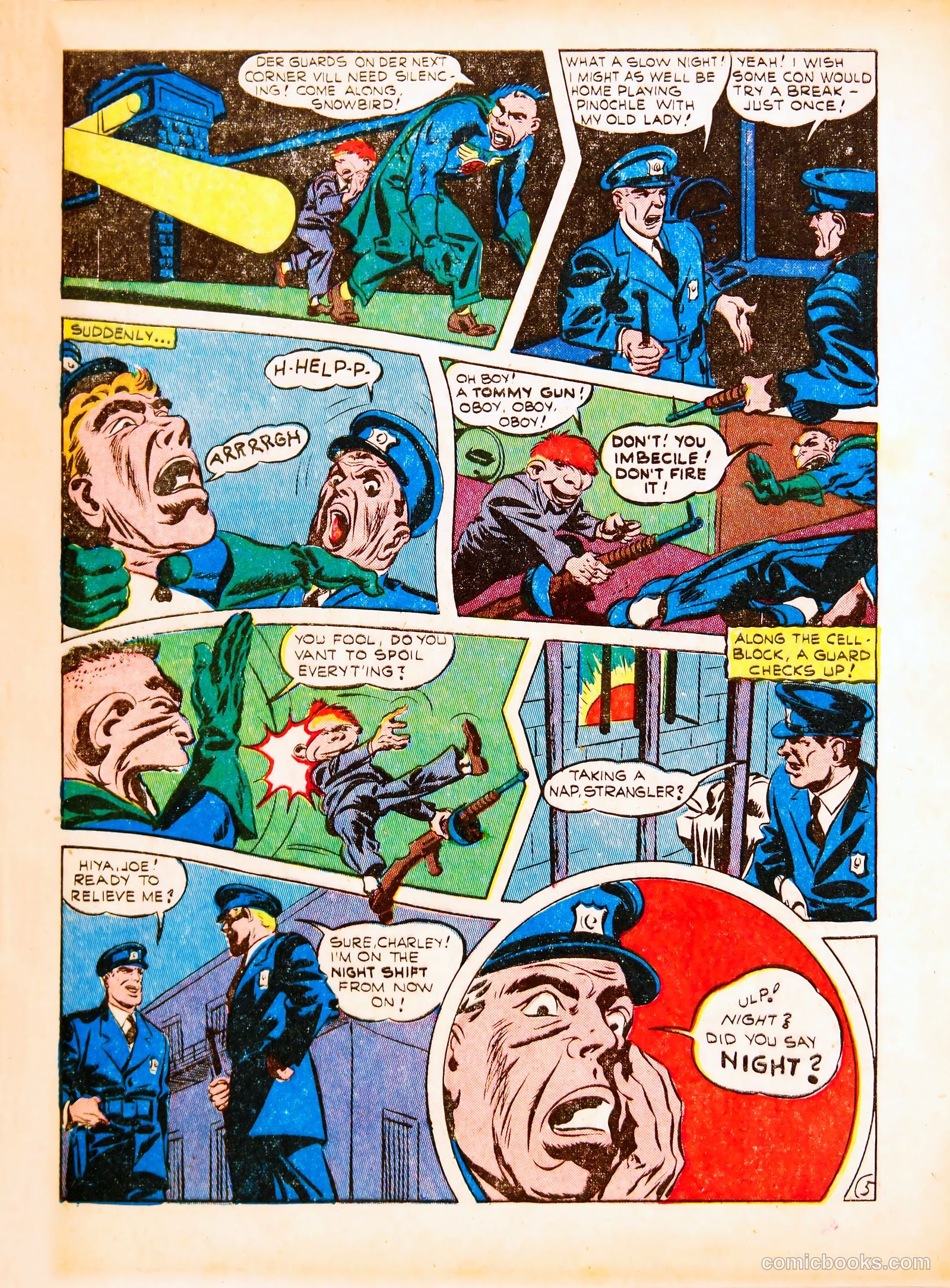 Pep Comics #31 (1942) — page 7 of 68