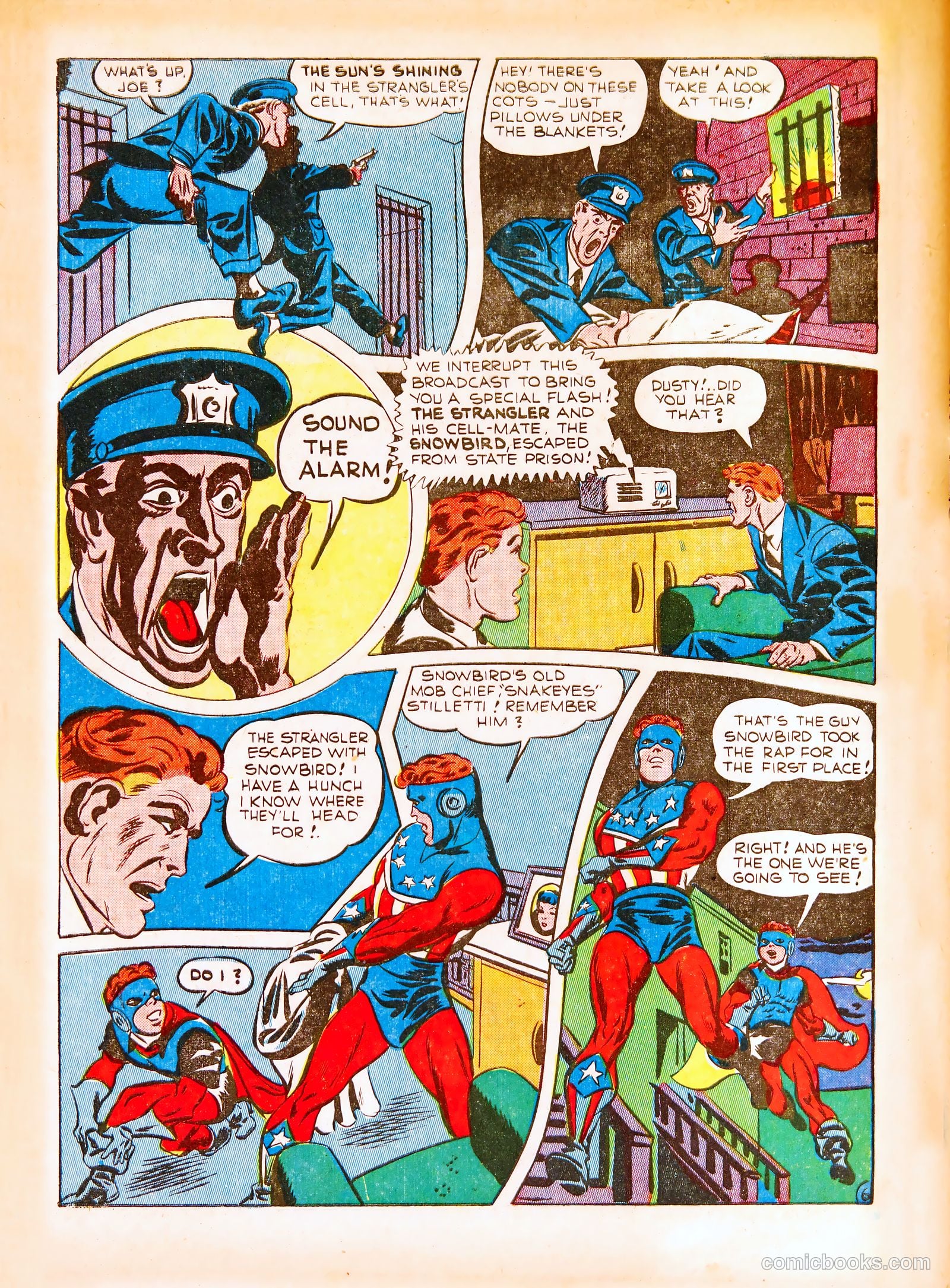 Pep Comics #31 (1942) — page 8 of 68