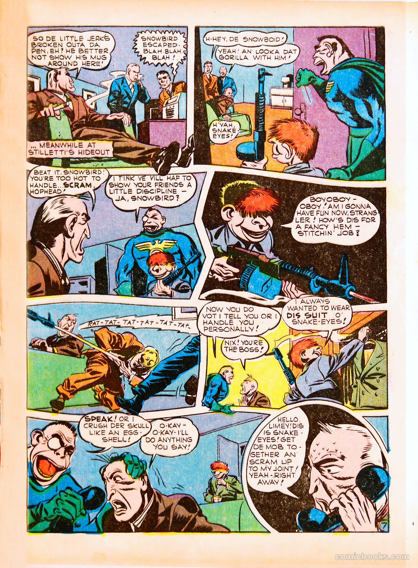 Pep Comics #31 (1942) — page 9 of 68