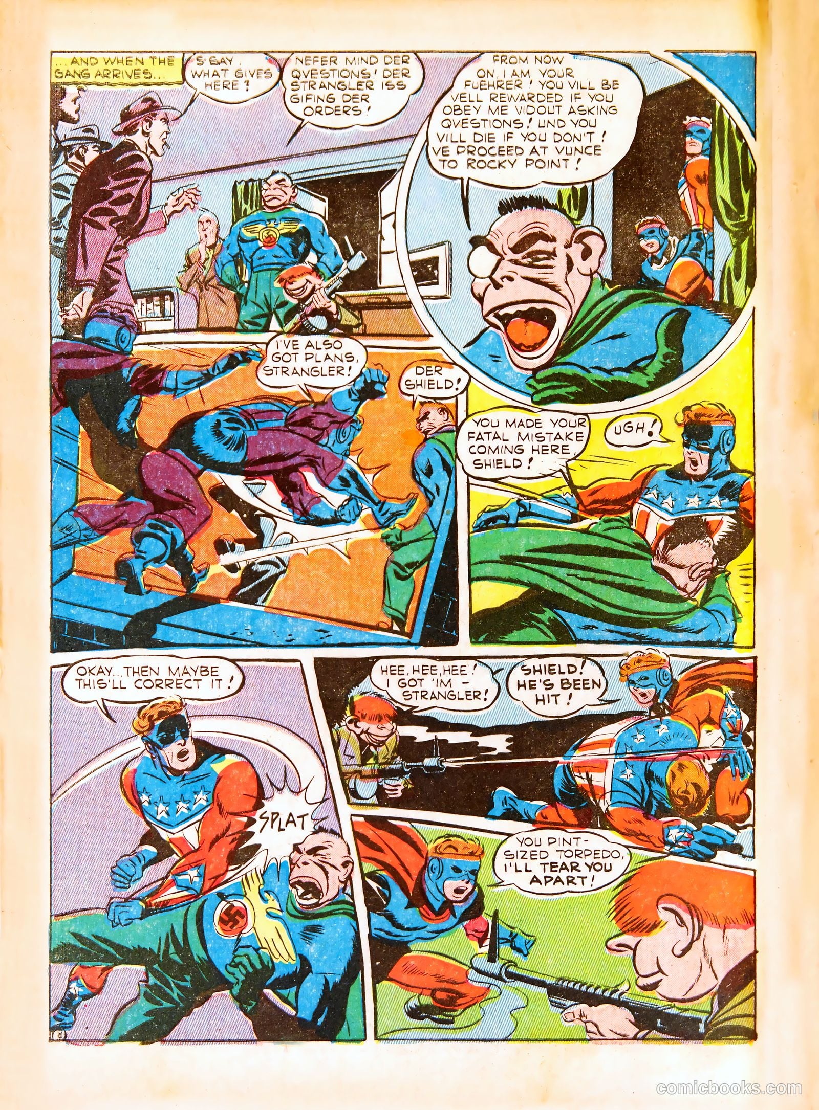 Pep Comics #31 (1942) — page 10 of 68