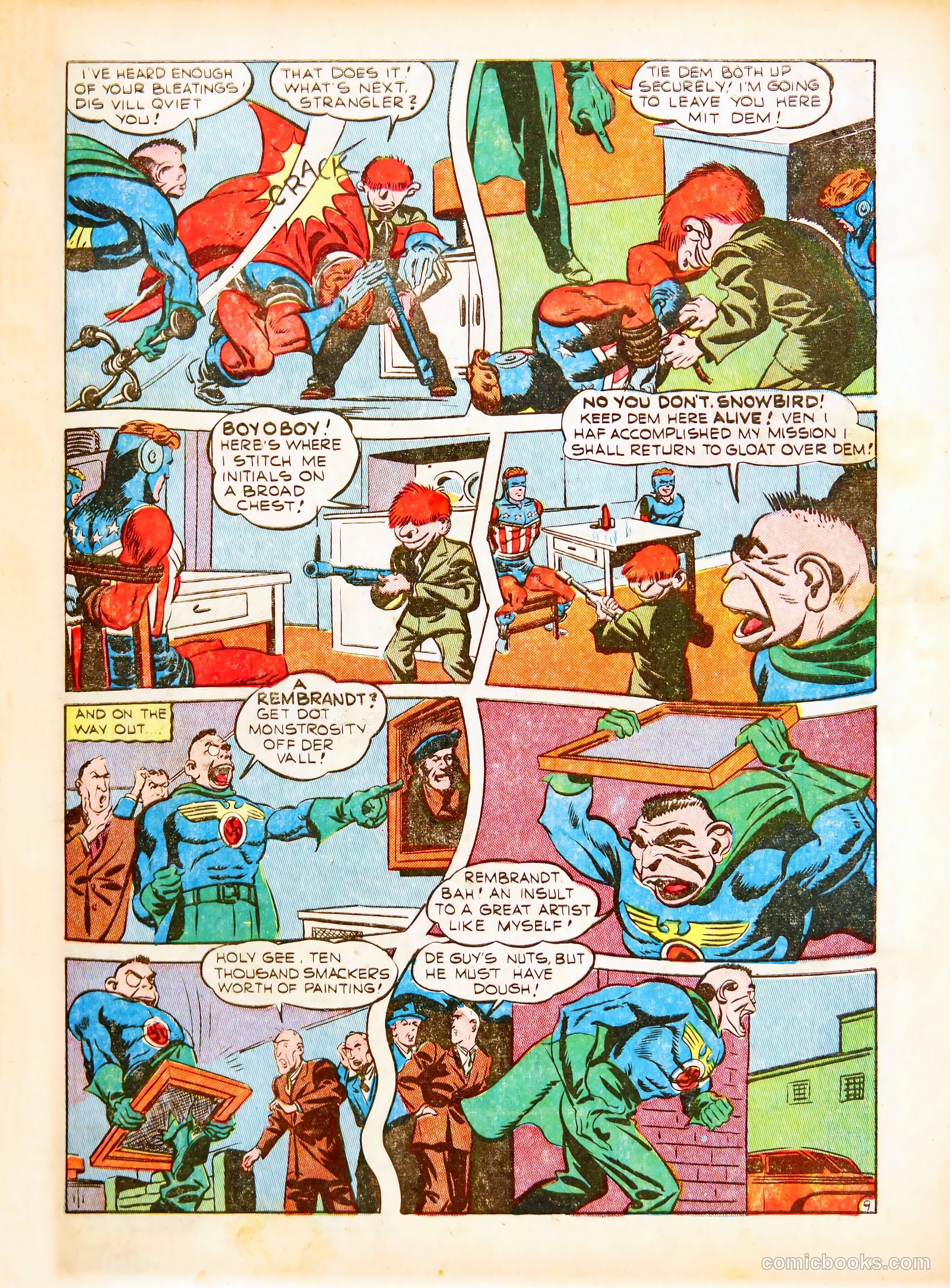 Pep Comics #31 (1942) — page 11 of 68