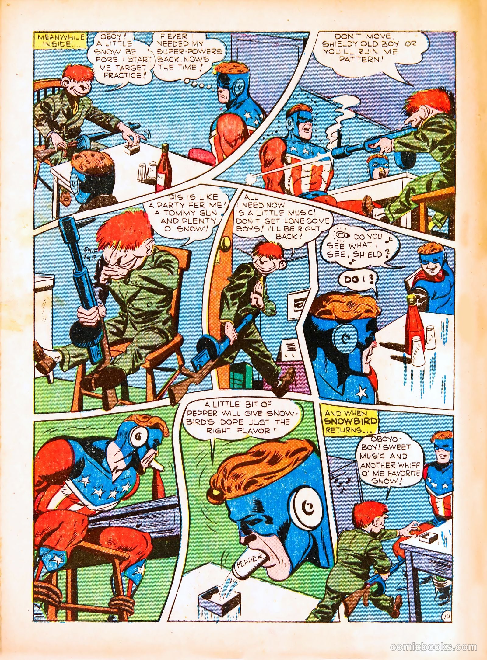 Pep Comics #31 (1942) — page 12 of 68