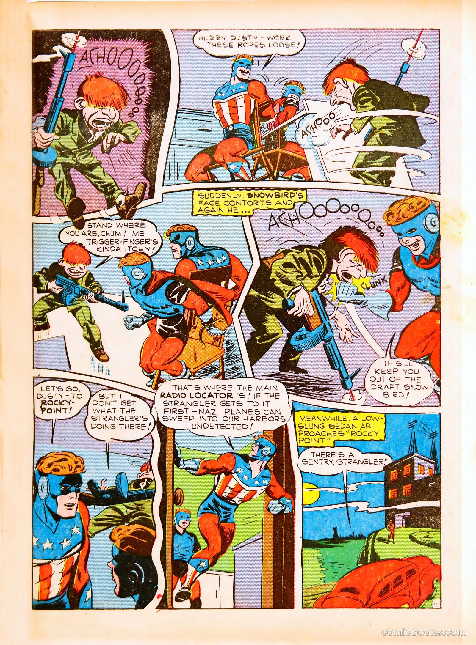 Pep Comics #31 (1942) — page 13 of 68