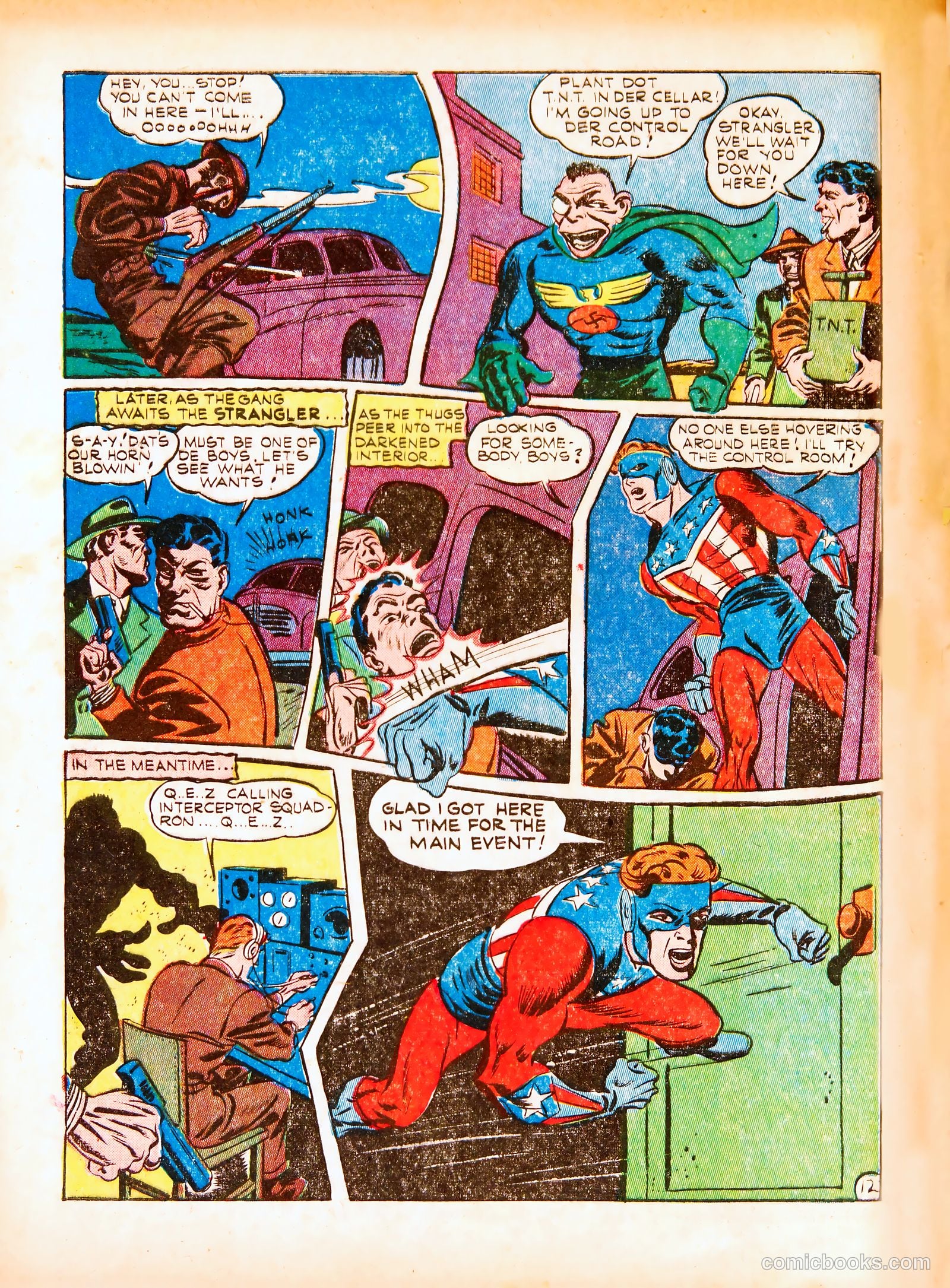 Pep Comics #31 (1942) — page 14 of 68