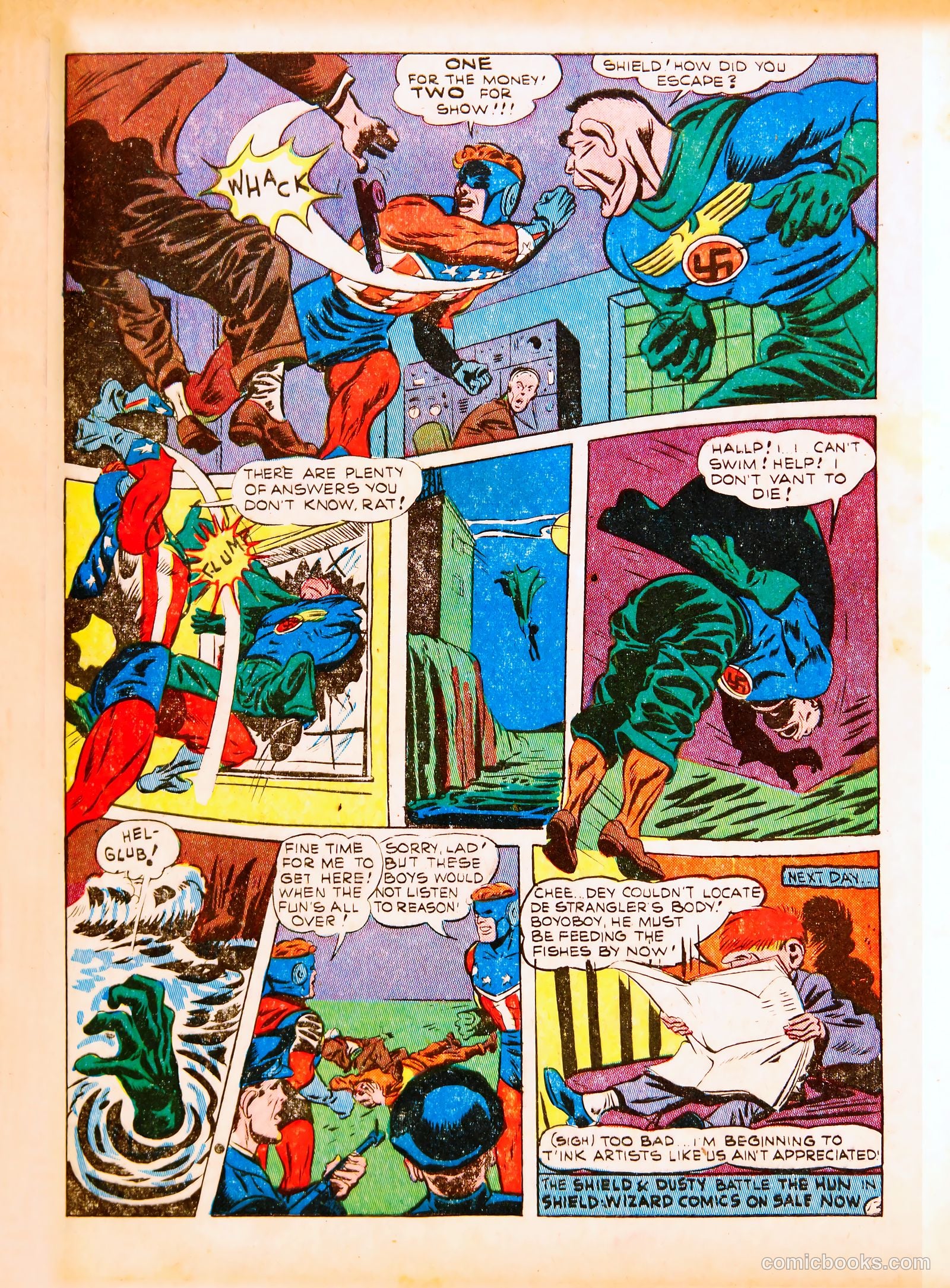Pep Comics #31 (1942) — page 15 of 68