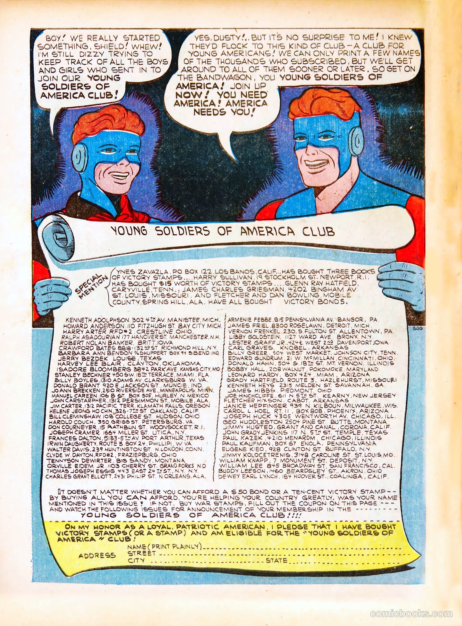 Pep Comics #31 (1942) — page 16 of 68