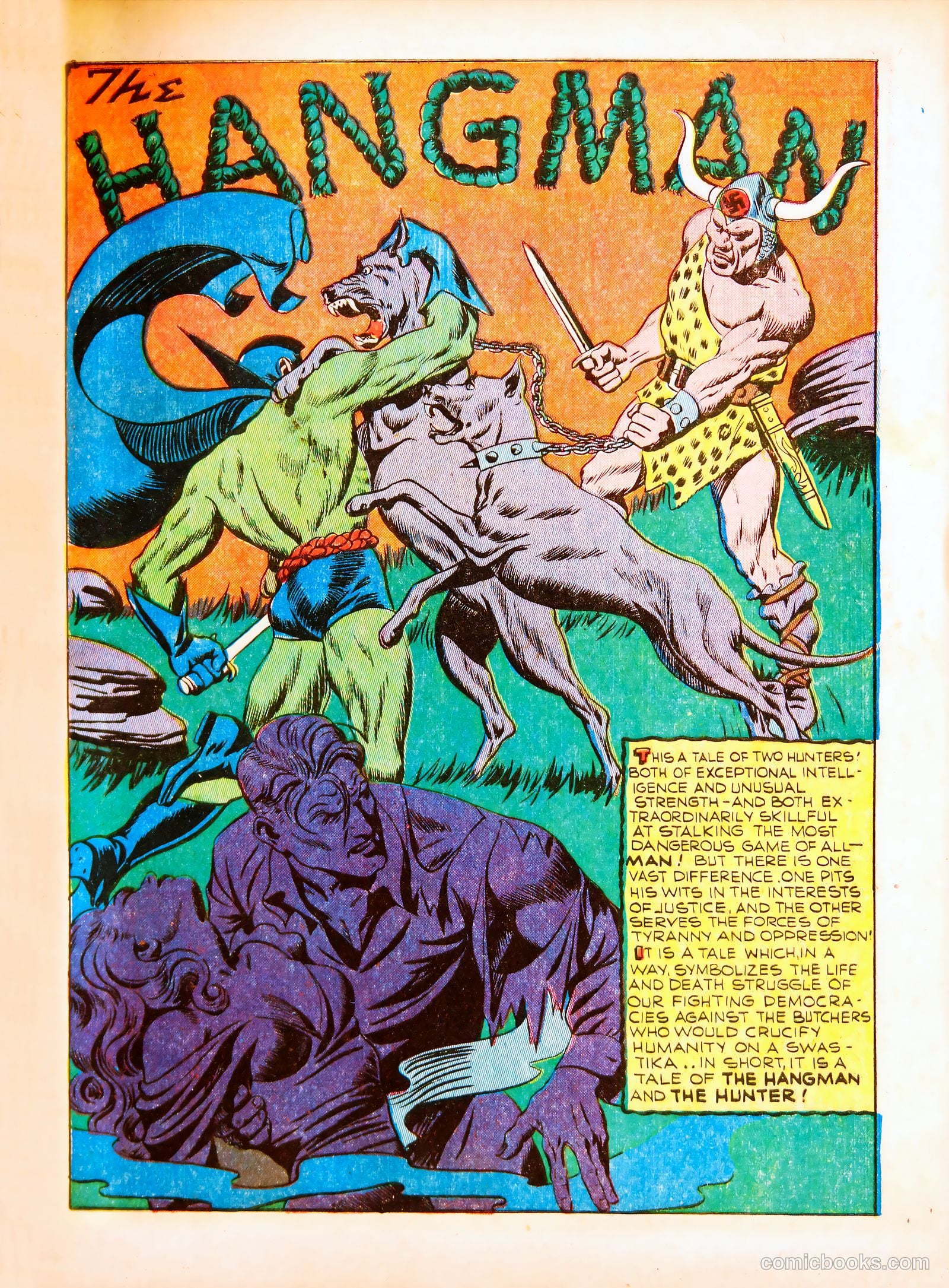 Pep Comics #31 (1942) — page 17 of 68