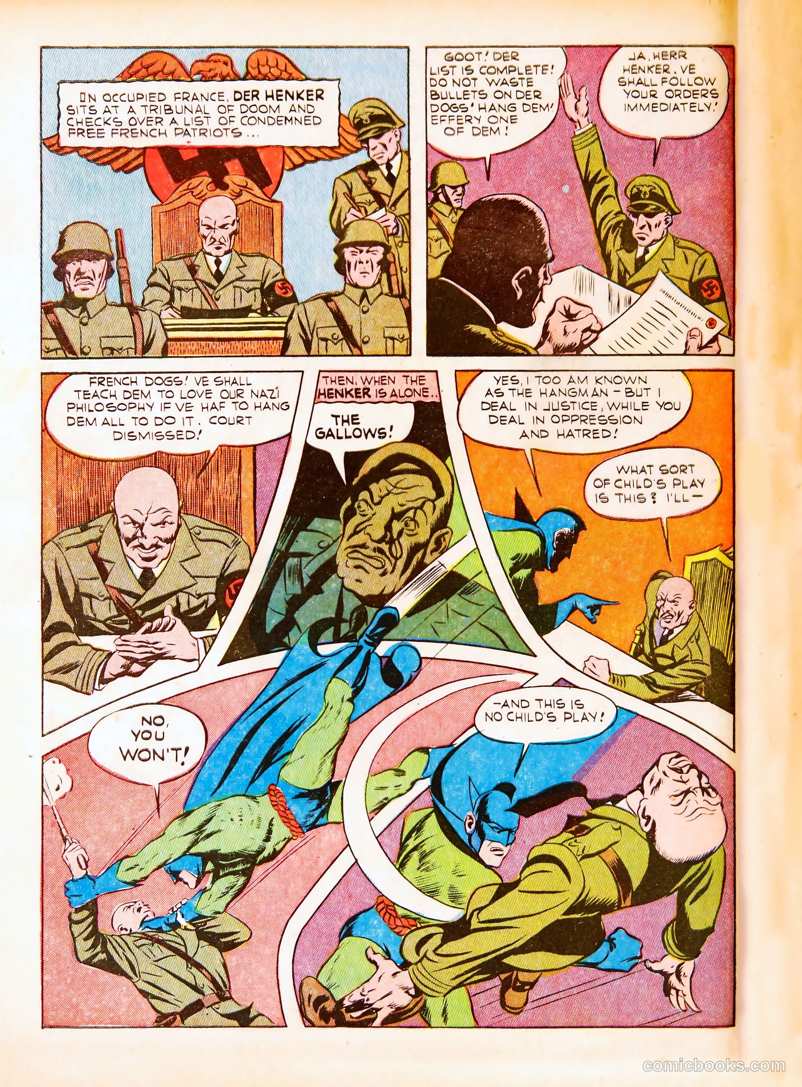 Pep Comics #31 (1942) — page 18 of 68