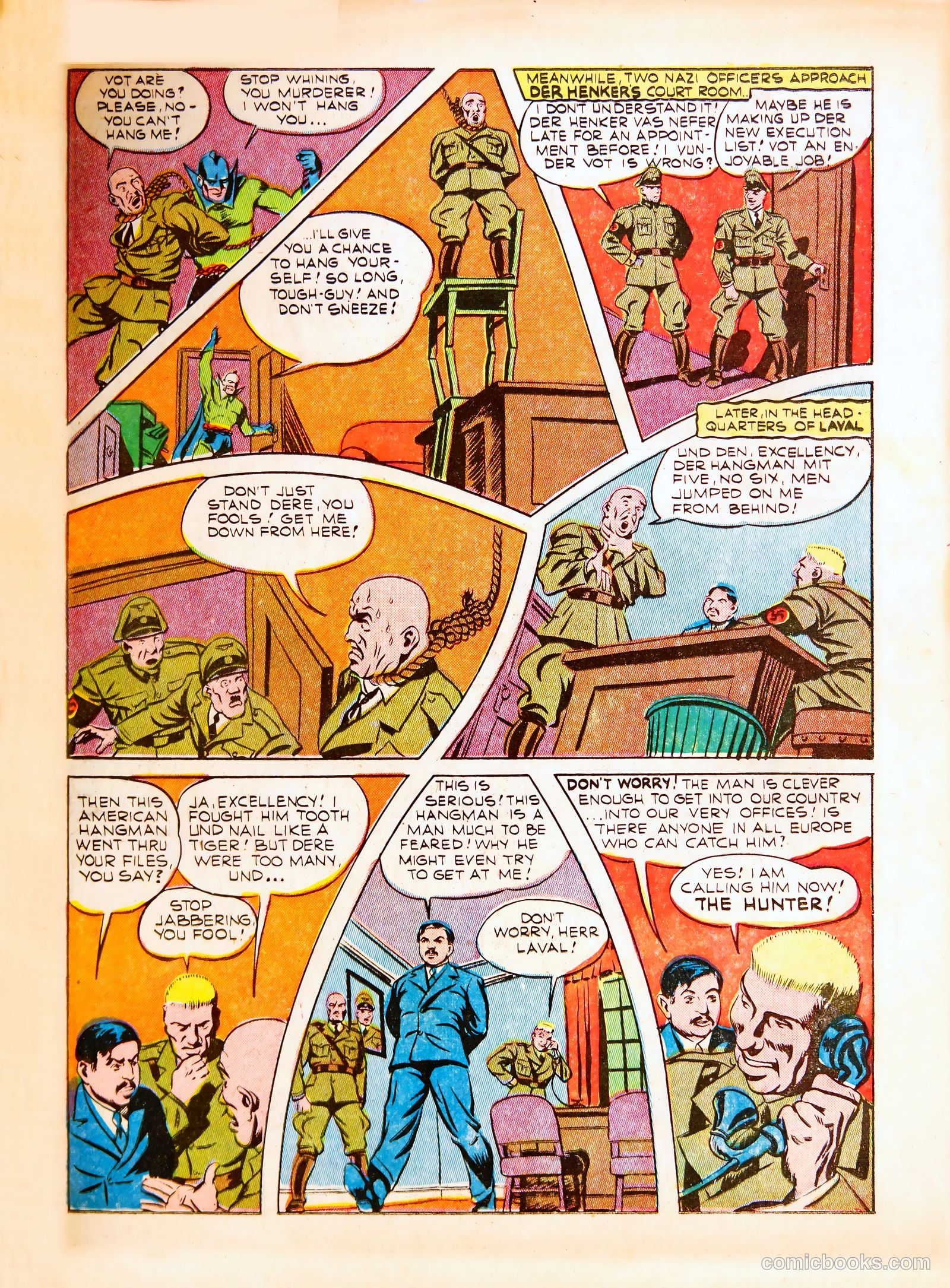 Pep Comics #31 (1942) — page 19 of 68