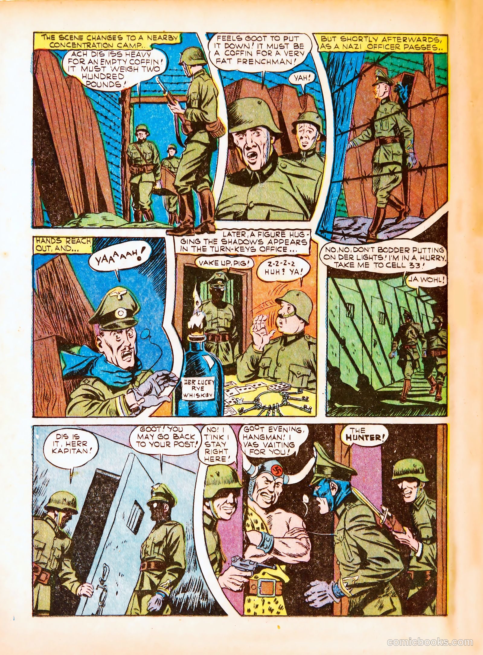 Pep Comics #31 (1942) — page 20 of 68