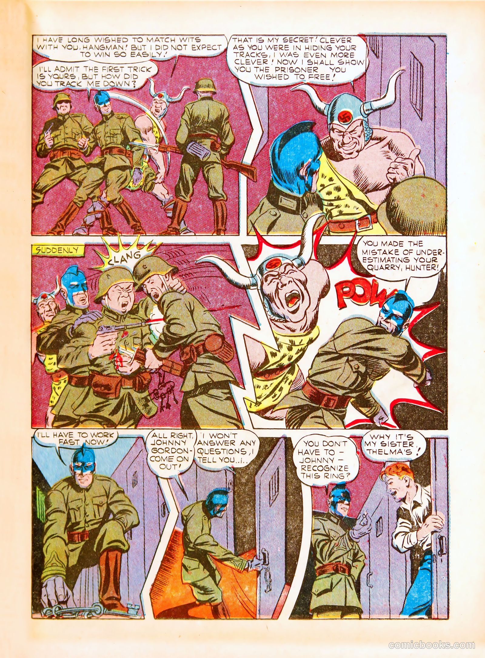 Pep Comics #31 (1942) — page 21 of 68